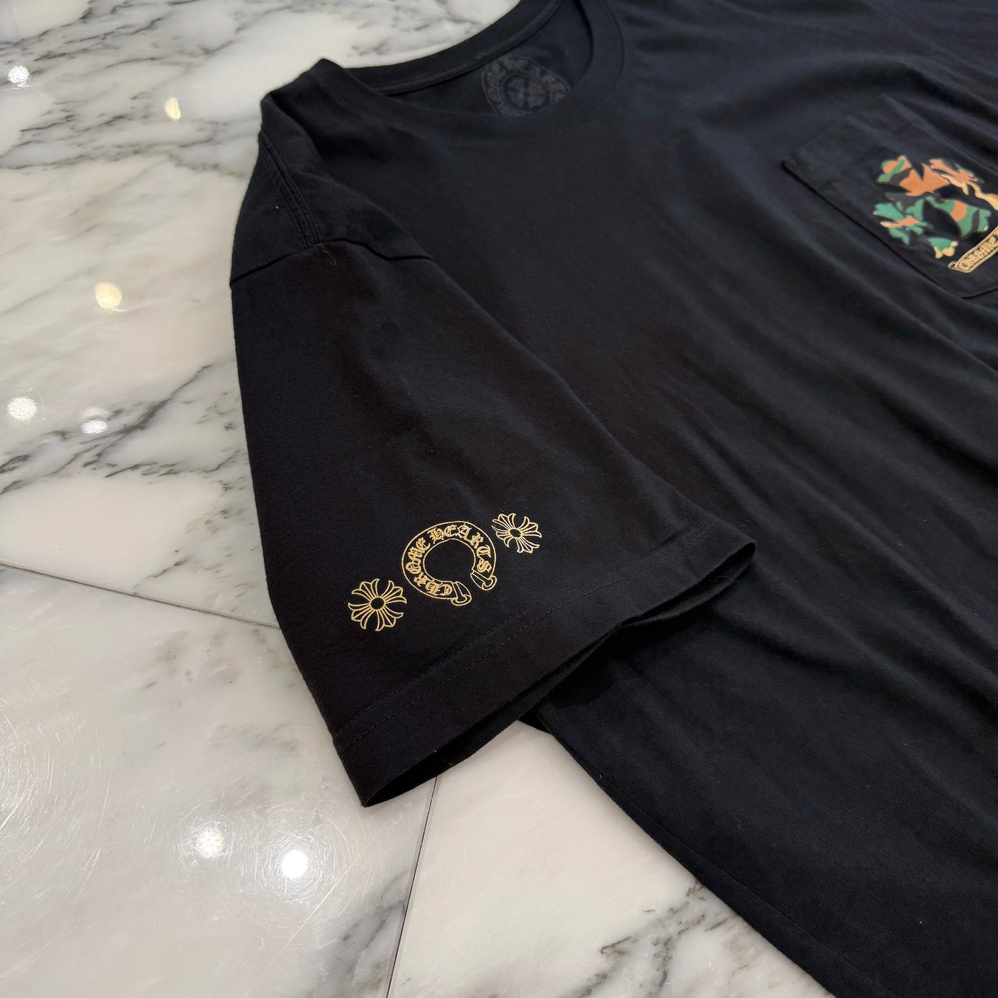 CHROME HEARTS Camo Horseshoe Tee Size XL クロムハーツ カモ ホースシュー ティーシャツ サイズXL