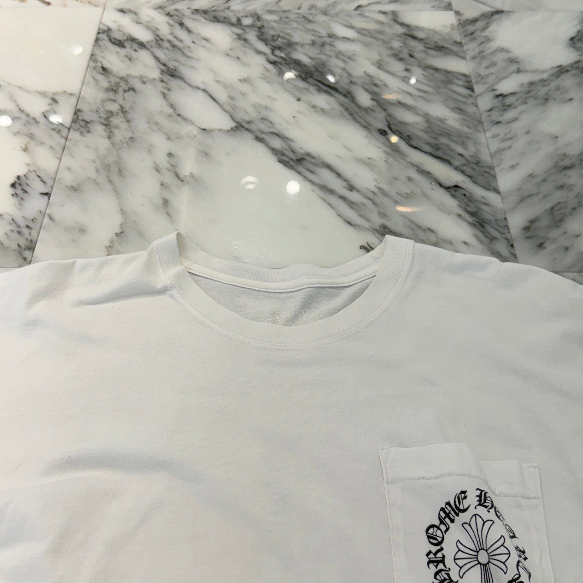 CHROME HEARTS Back Cross Horseshoe Tee Size L クロムハーツ バッククロス ホースシュー Tシャツ サイズL
