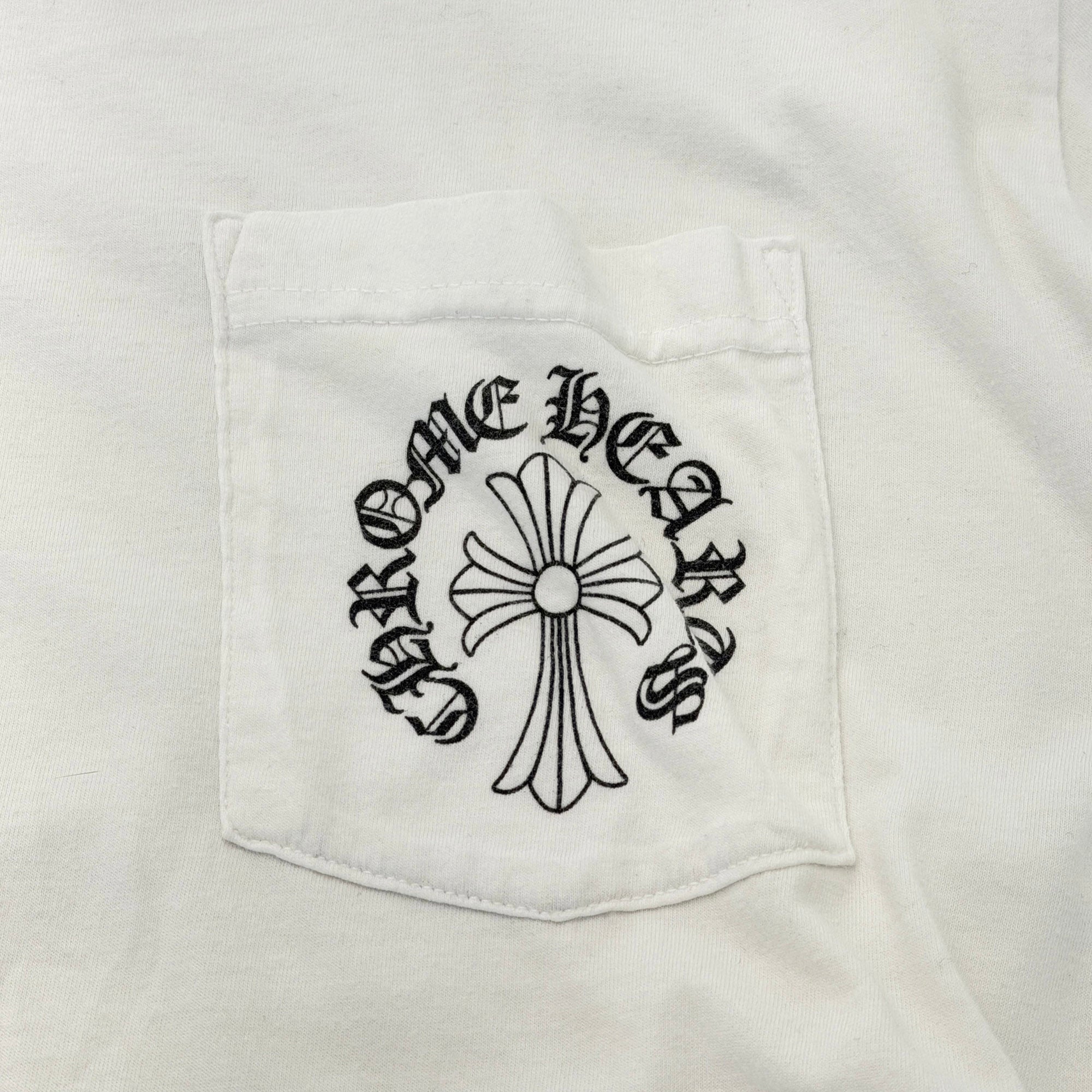 CHROME HEARTS Back Cross Horseshoe Tee Size L クロムハーツ バッククロス ホースシュー Tシャツ サイズL