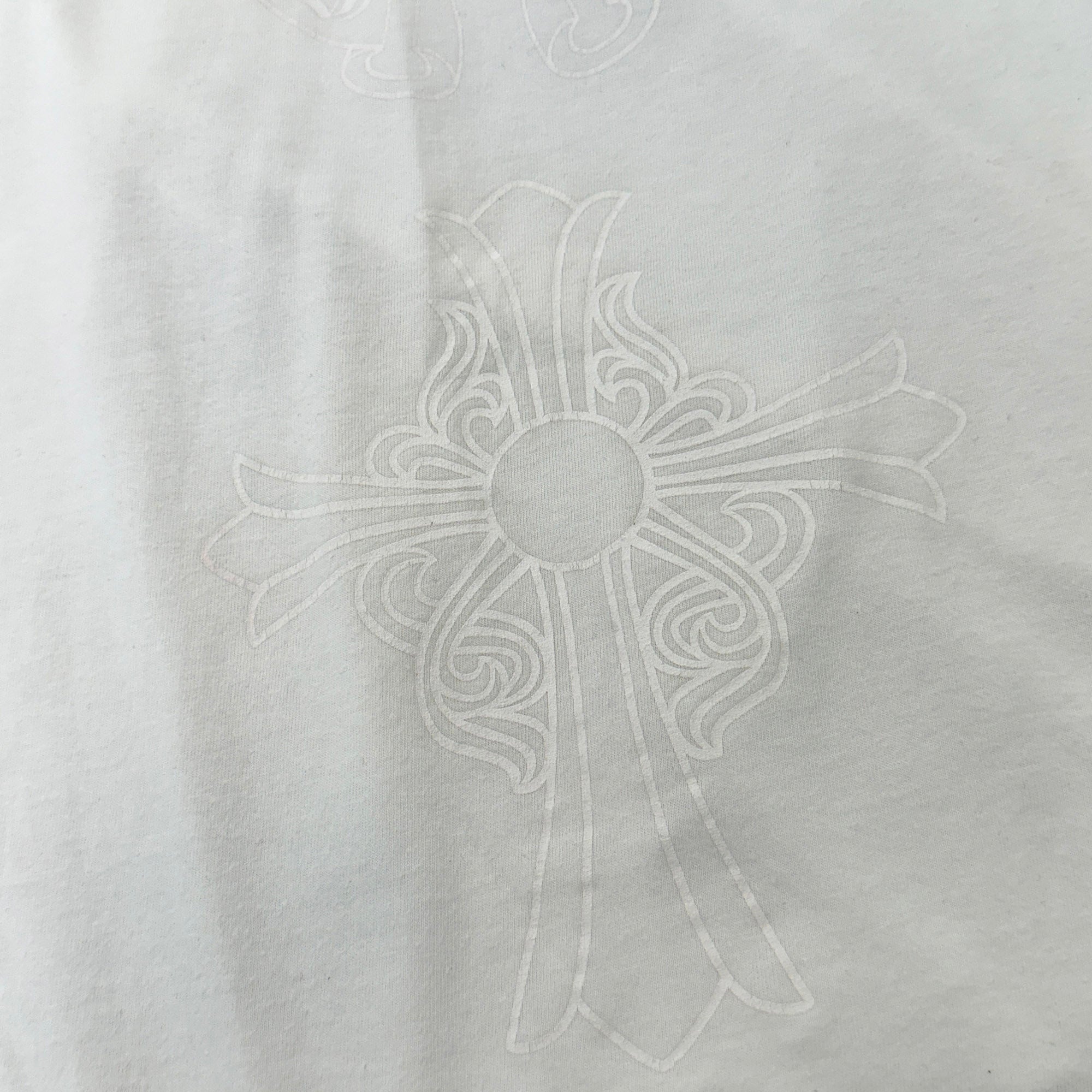 CHROME HEARTS Back Cross Horseshoe Tee Size L クロムハーツ バッククロス ホースシュー Tシャツ サイズL