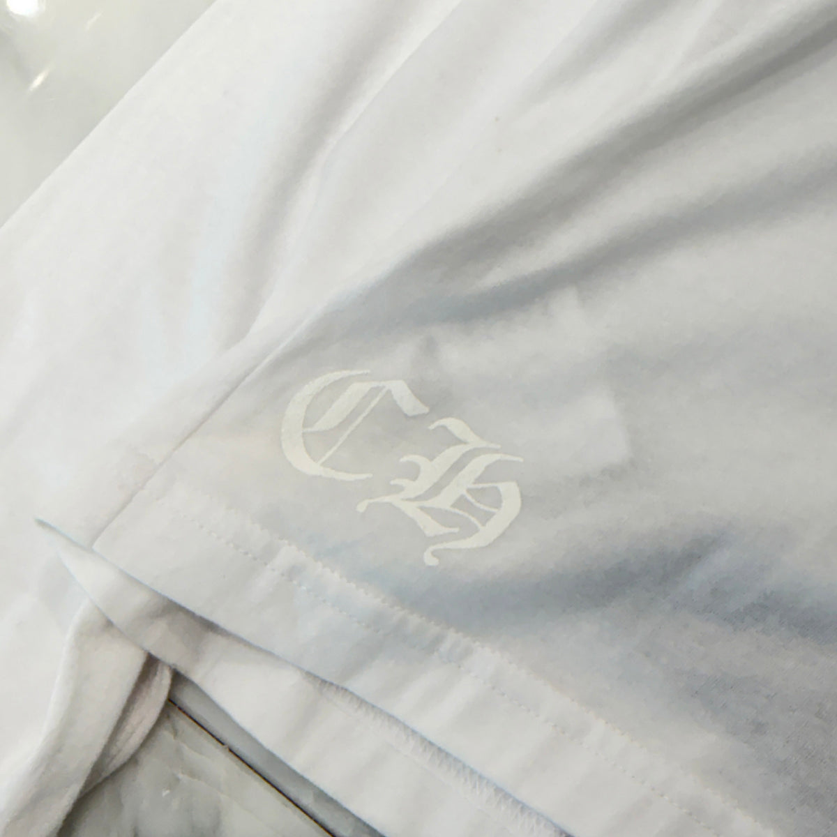 CHROME HEARTS Honolulu Limited Back Scroll Logo Long Sleeve Tee Size XXL クロムハーツ ホノルル限定バックスクロールロゴロングスリーブTシャツ サイズXXL