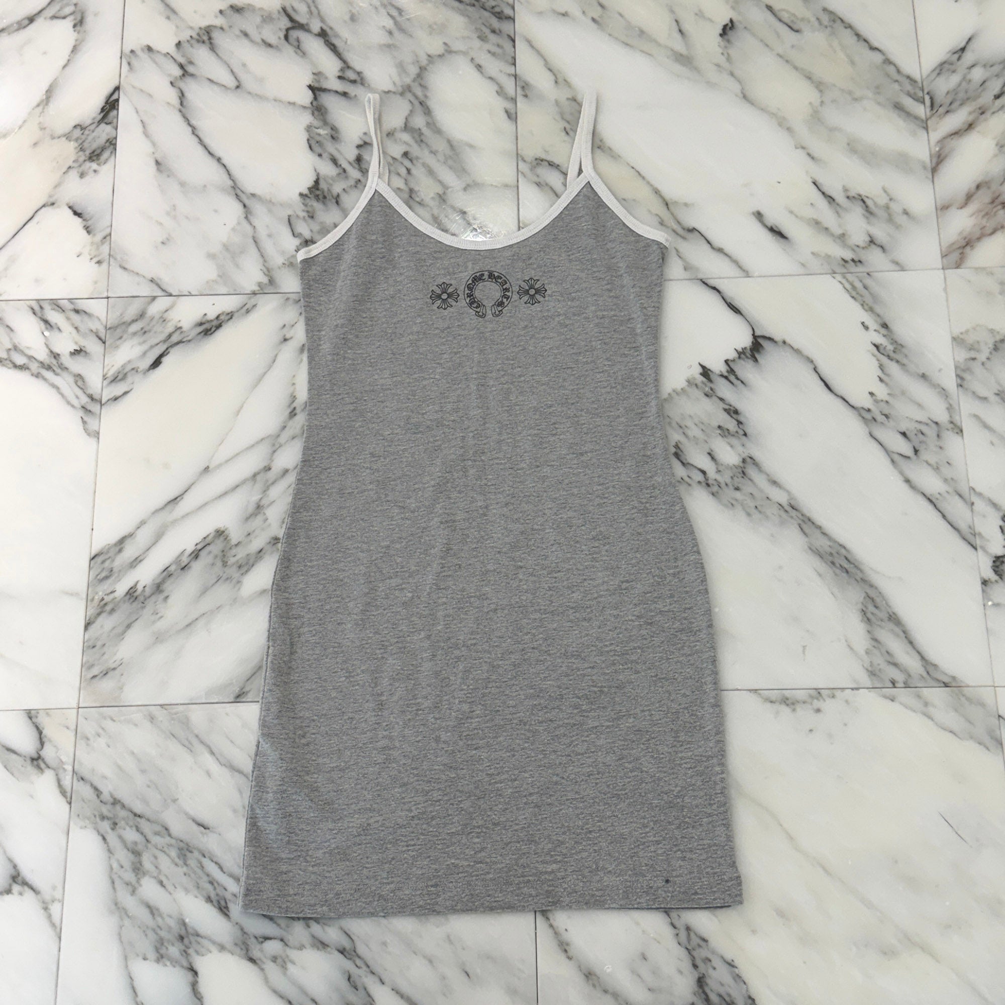 CHROME HEARTS Horseshoe Camisole Top Size S クロムハーツ ホースシューキャミソールトップ サイズS