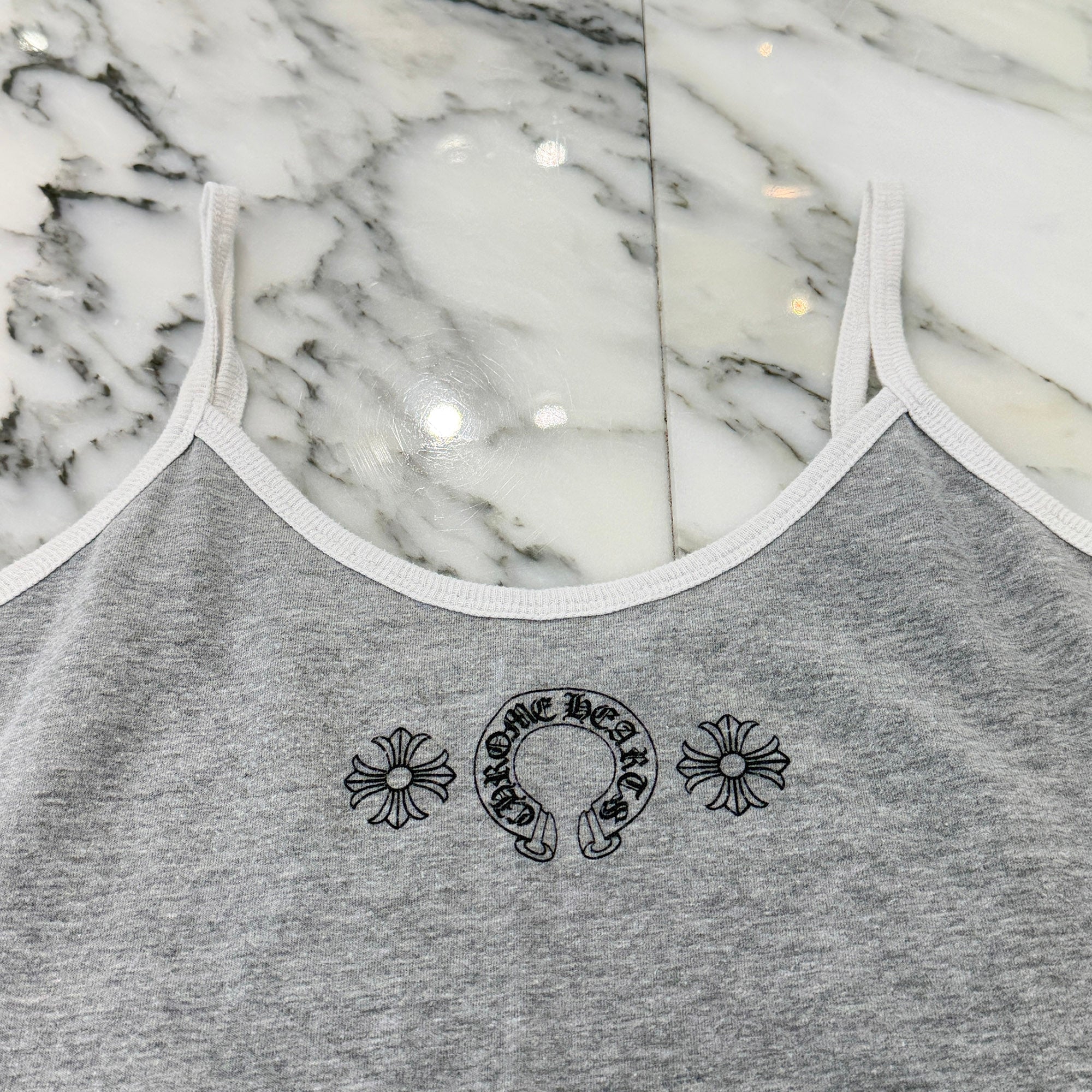 CHROME HEARTS Horseshoe Camisole Top Size S クロムハーツ ホースシューキャミソールトップ サイズS