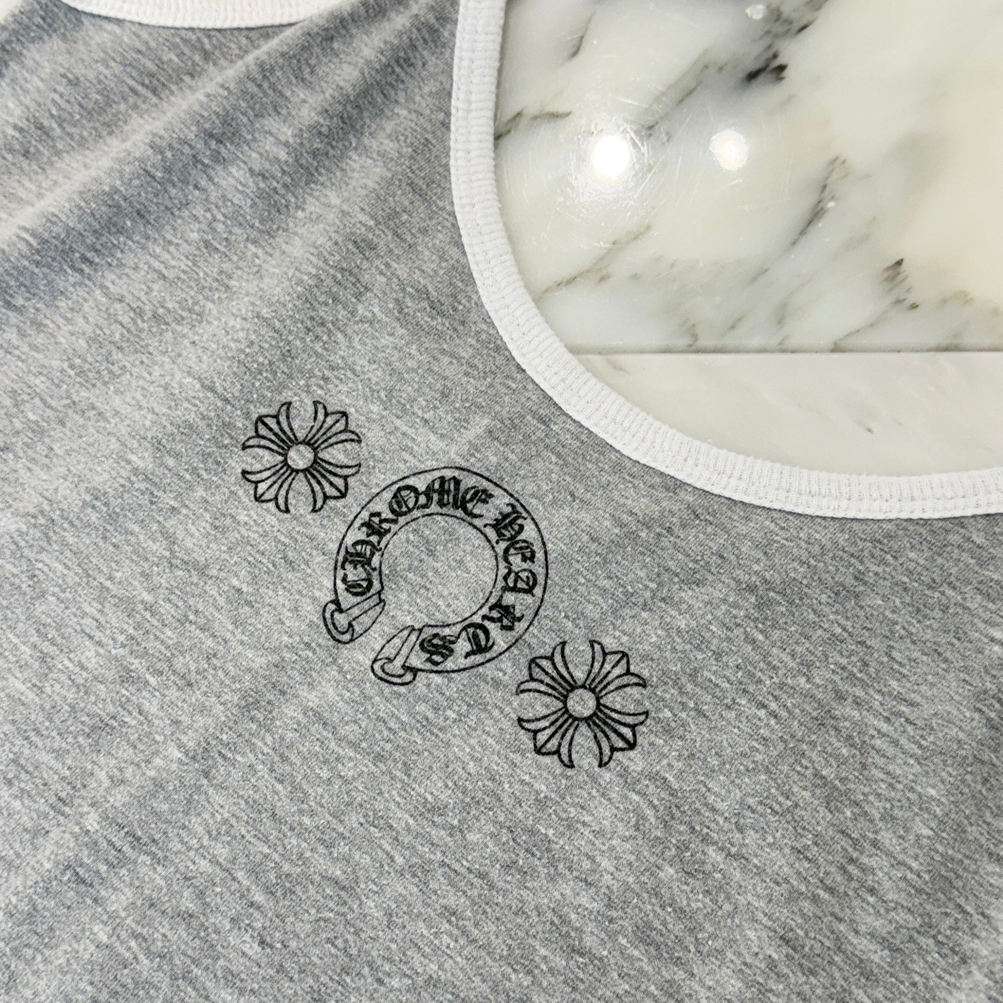 CHROME HEARTS Horseshoe Camisole Top Size S クロムハーツ ホースシューキャミソールトップ サイズS
