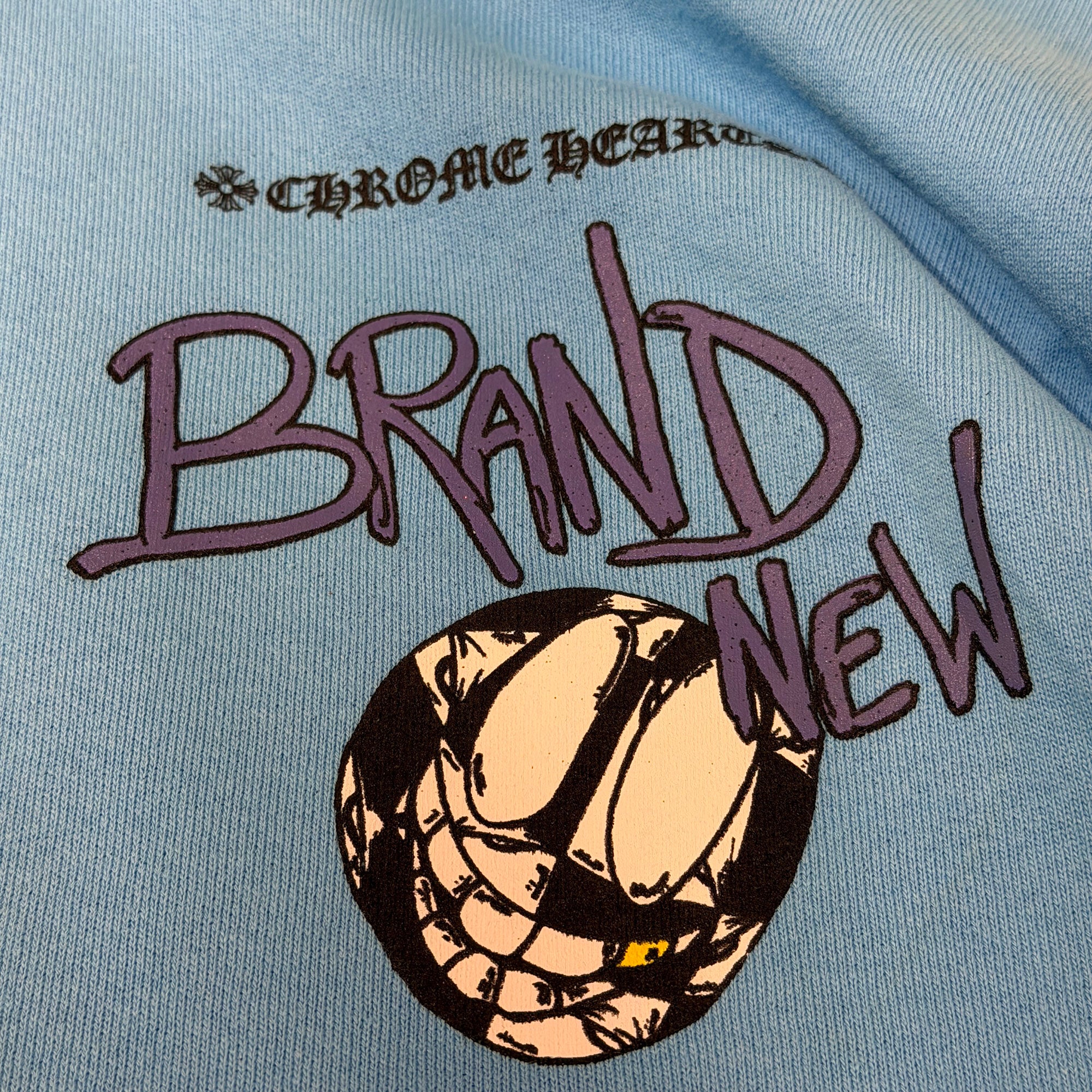 CHROME HEARTS × MATTY BOY 2024SS BRAIN NEW Pullover Hoodie Size XL クロムハーツ×マッティボーイ ブレインニュー プルオーバーフーディ サイズXL