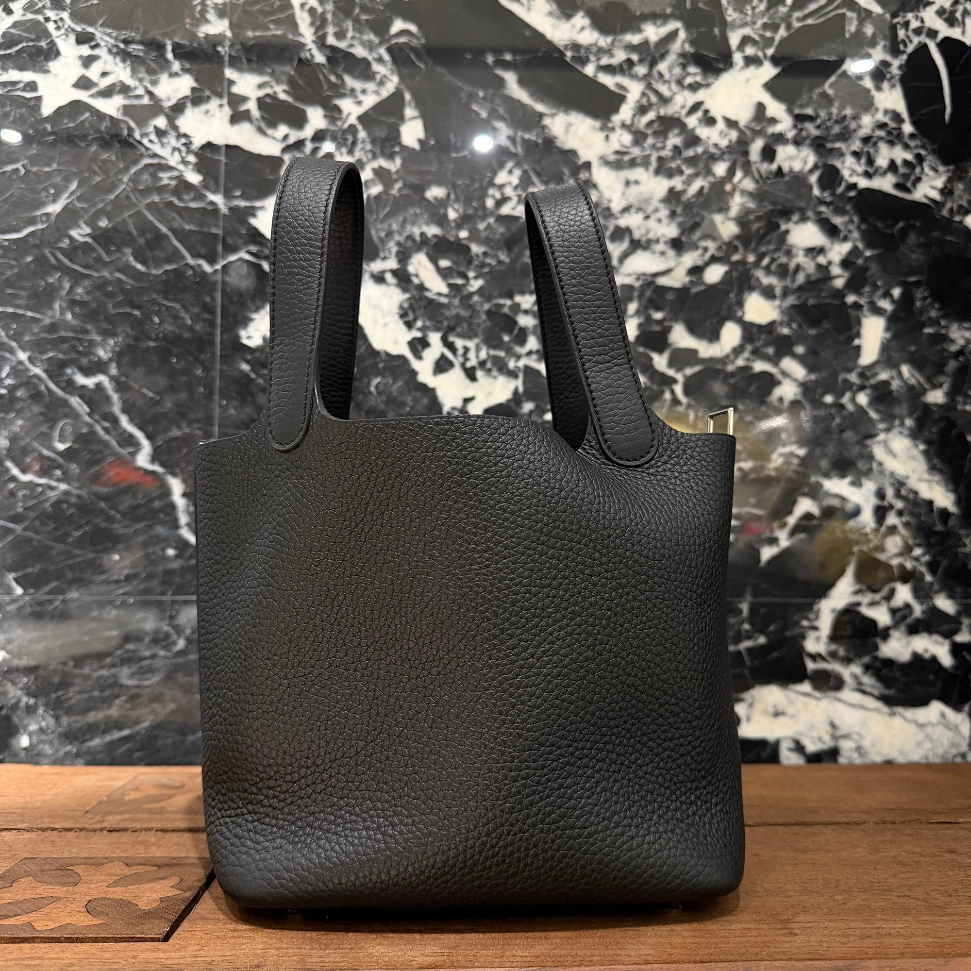 HERMES Picotin Lock PM "NOIR" K刻印 エルメス ピコタンロック PM "ノワール" K刻印