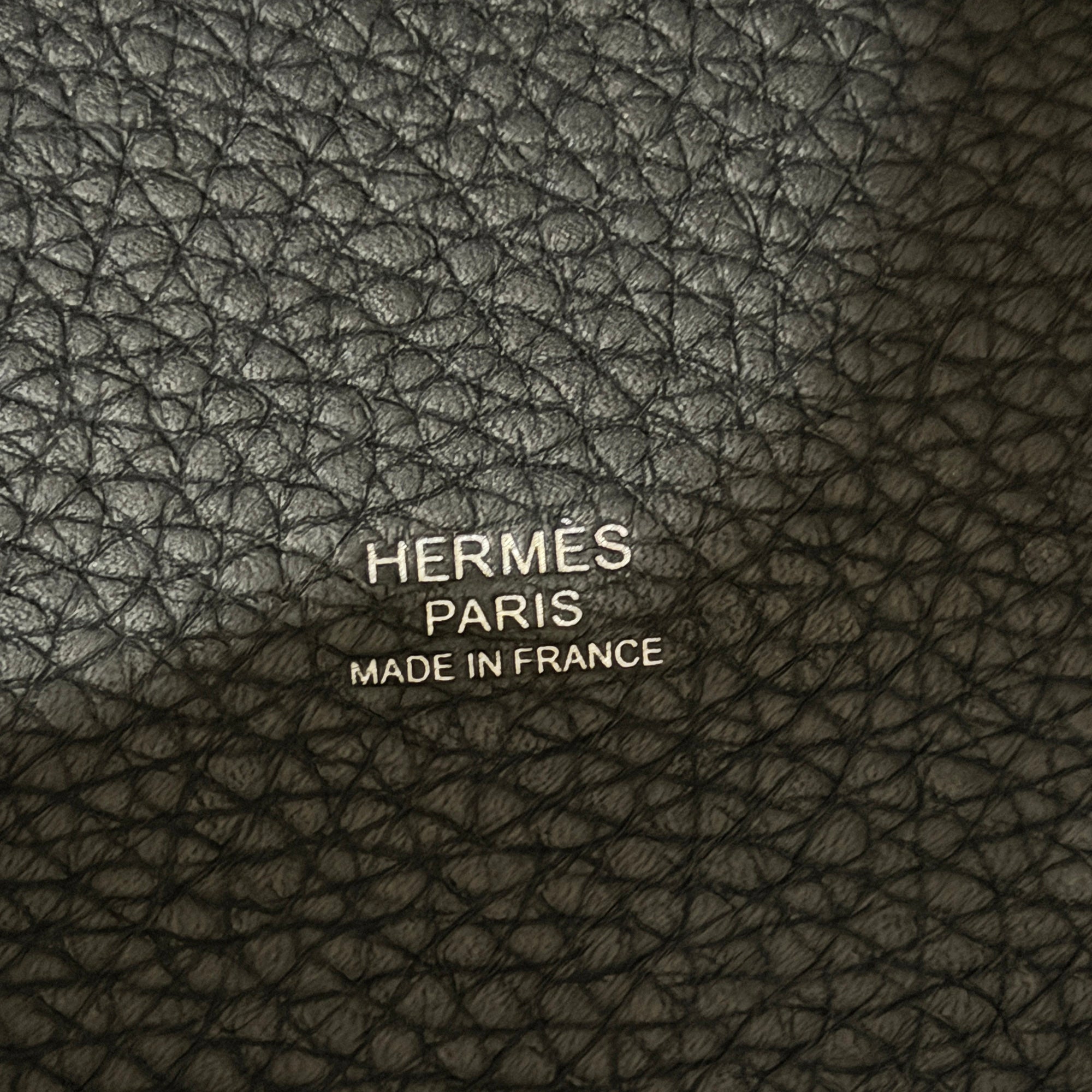 HERMES Picotin Lock PM "NOIR" K刻印 エルメス ピコタンロック PM "ノワール" K刻印