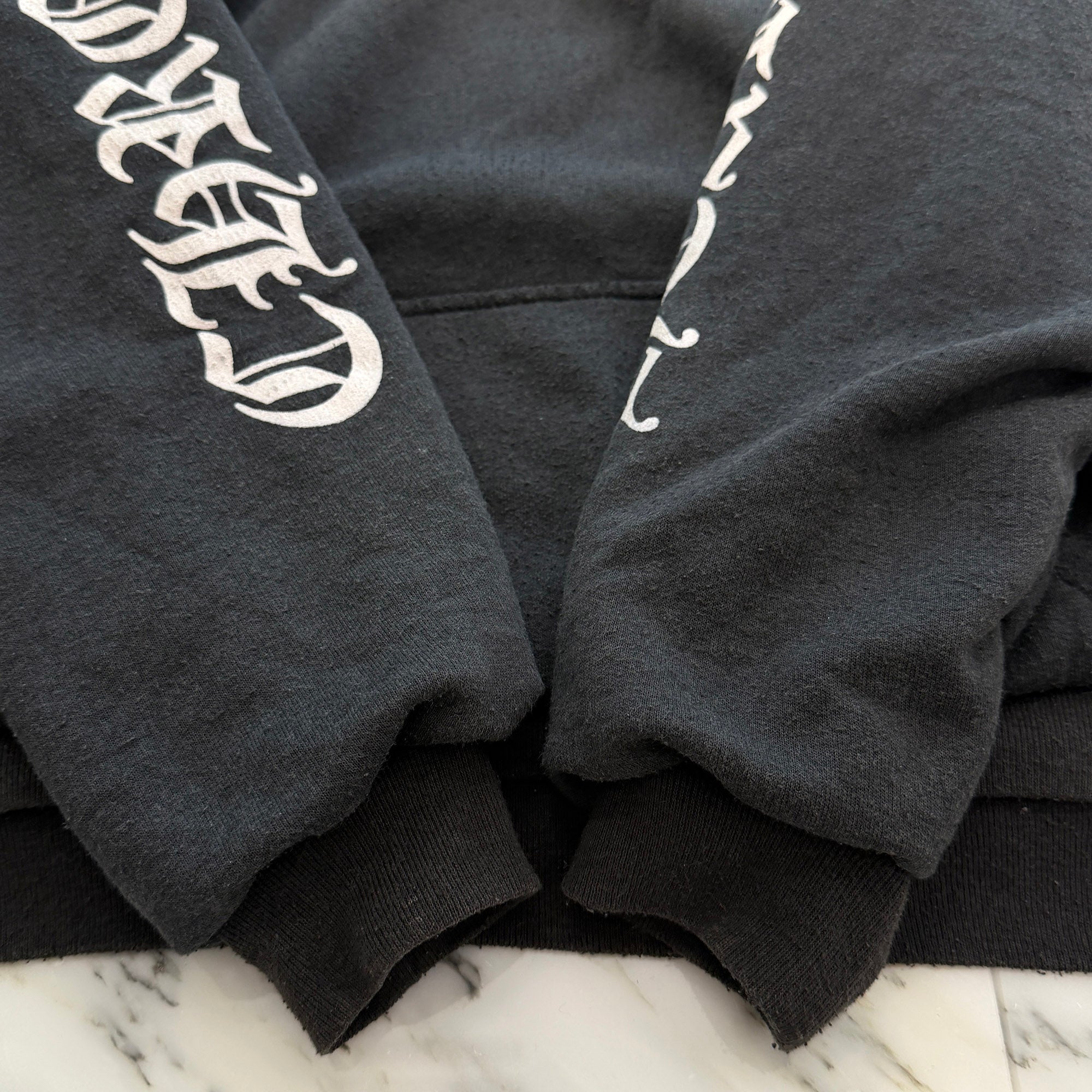 CHROME HEARTS FUCK YOU Horseshoe Pullover Hoodie Size L クロムハーツ ファックユー ホースシュー プルオーバーフーディ サイズL