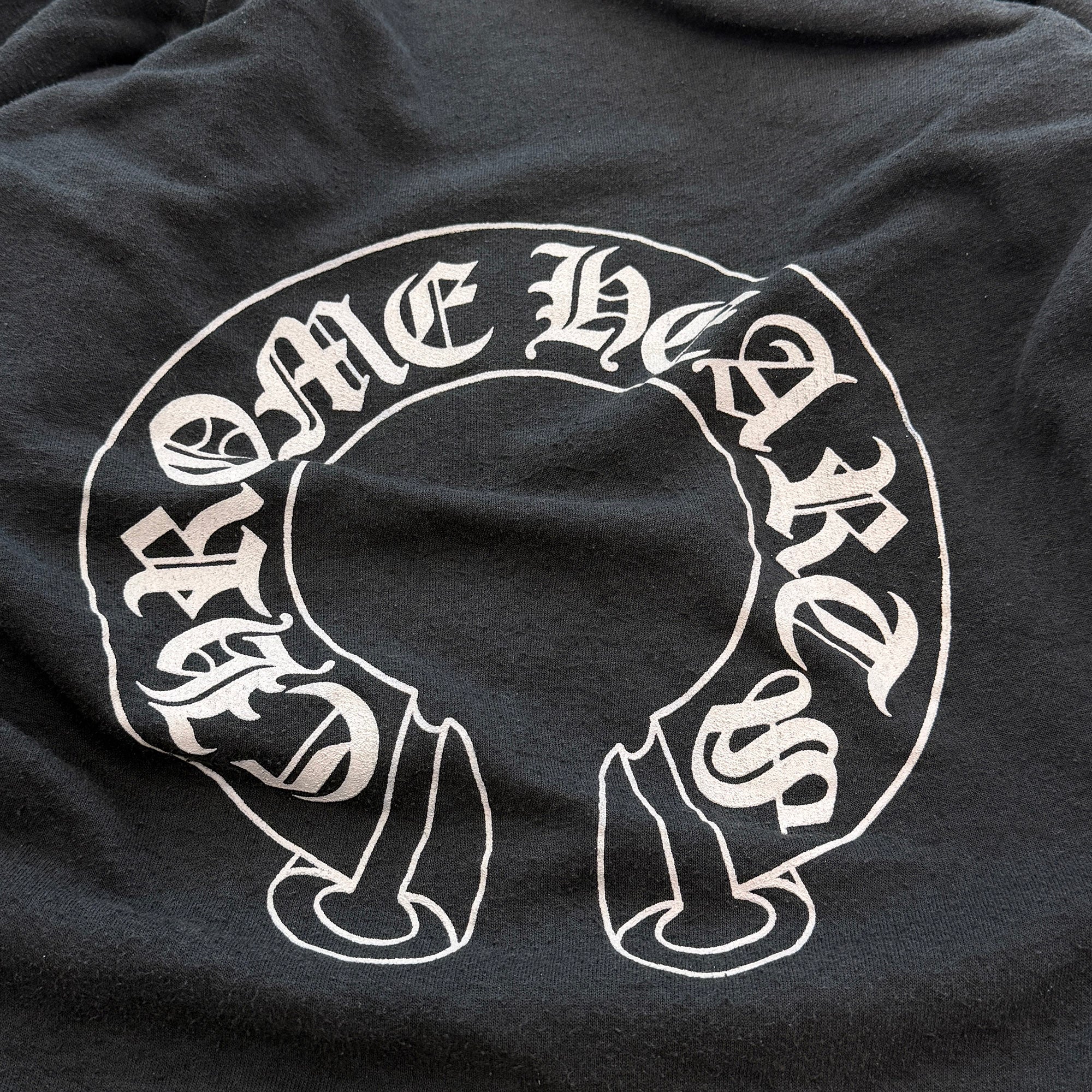 CHROME HEARTS FUCK YOU Horseshoe Pullover Hoodie Size L クロムハーツ ファックユー ホースシュー プルオーバーフーディ サイズL