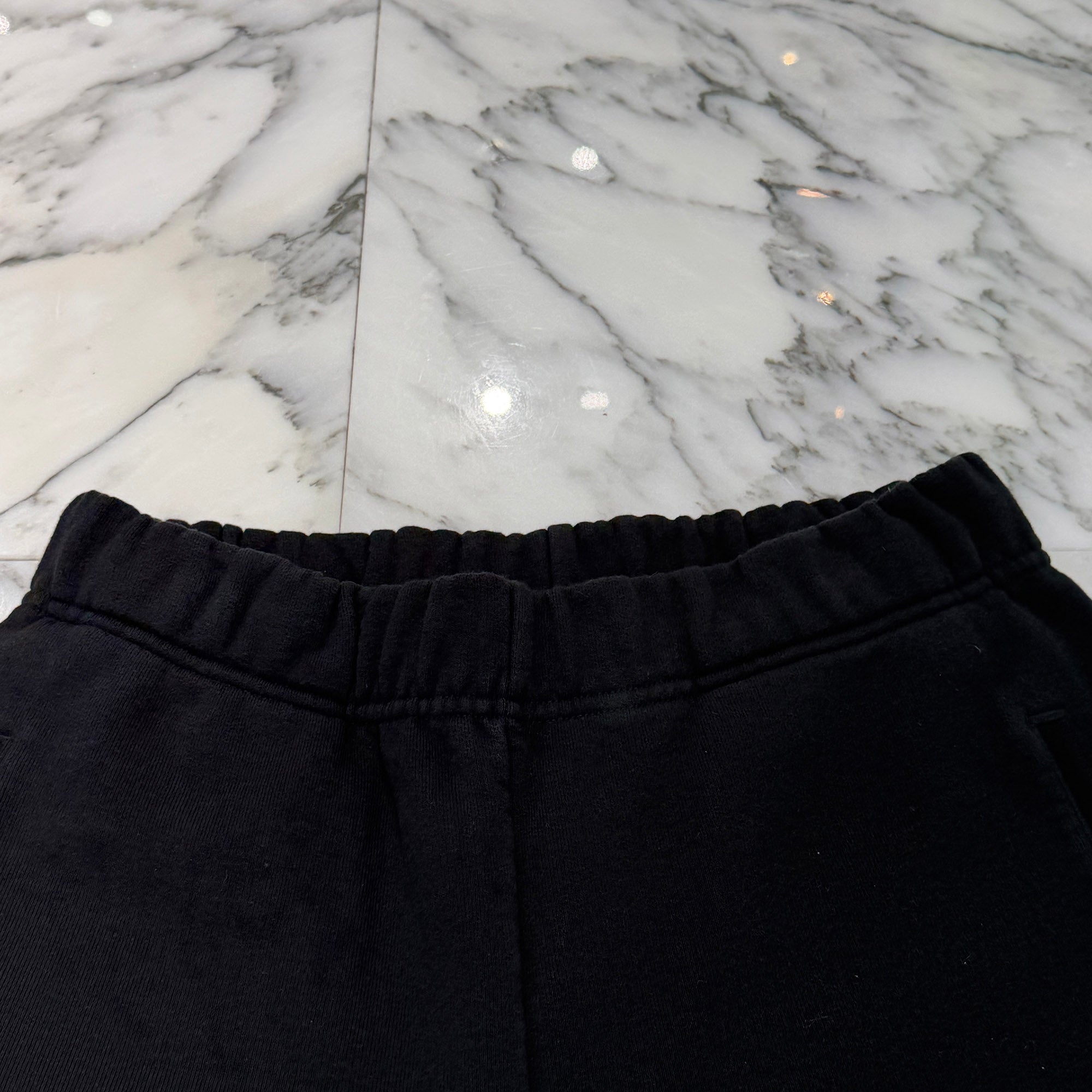 CHROME HEARTS Y NOT King Taco 3 Cemetery Cross Sweat Shorts Size S クロムハーツ ワイノット キングタコ 3セメタリークロス スウェットショーツ ショートパンツ サイズS