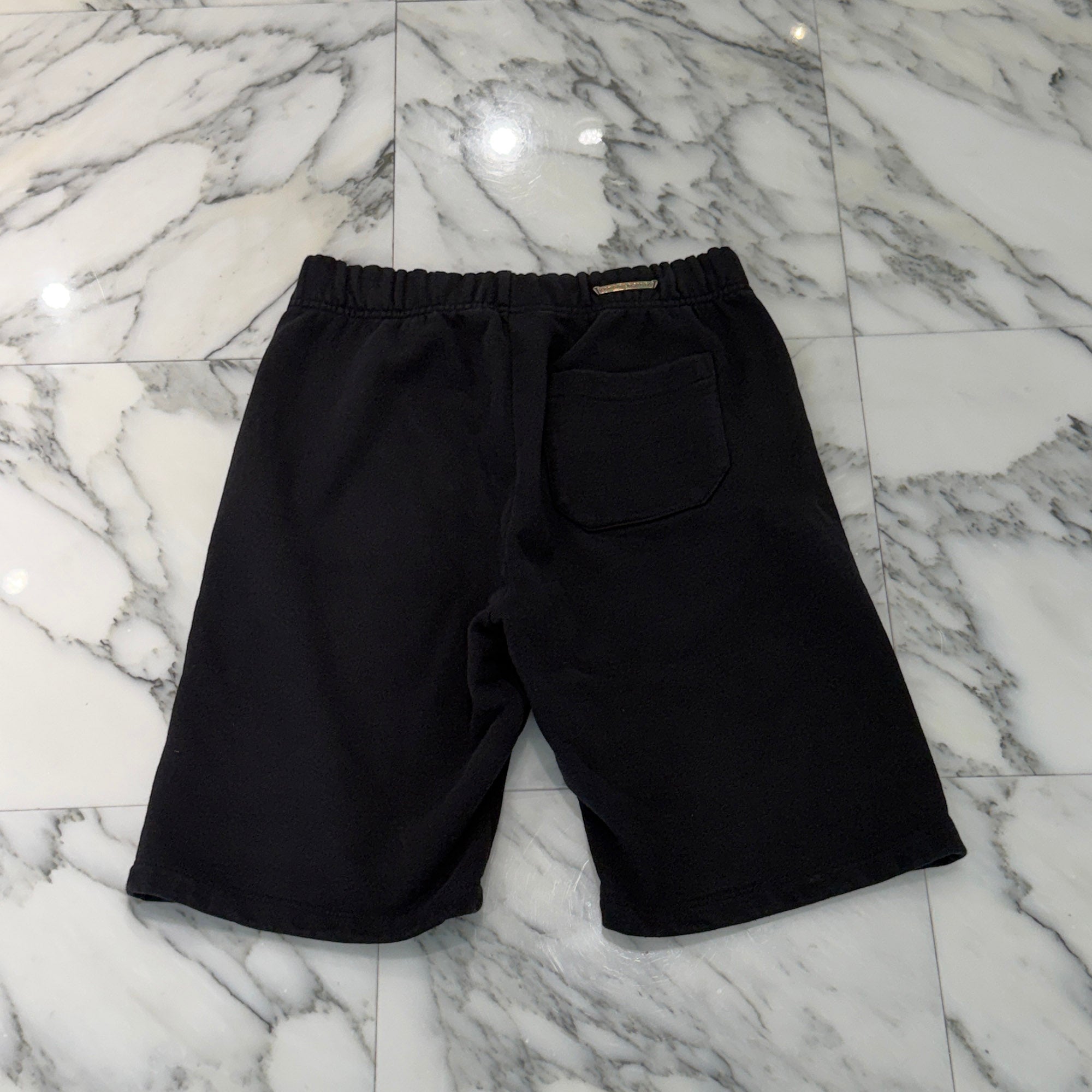 CHROME HEARTS Y NOT King Taco 3 Cemetery Cross Sweat Shorts Size S クロムハーツ ワイノット キングタコ 3セメタリークロス スウェットショーツ ショートパンツ サイズS