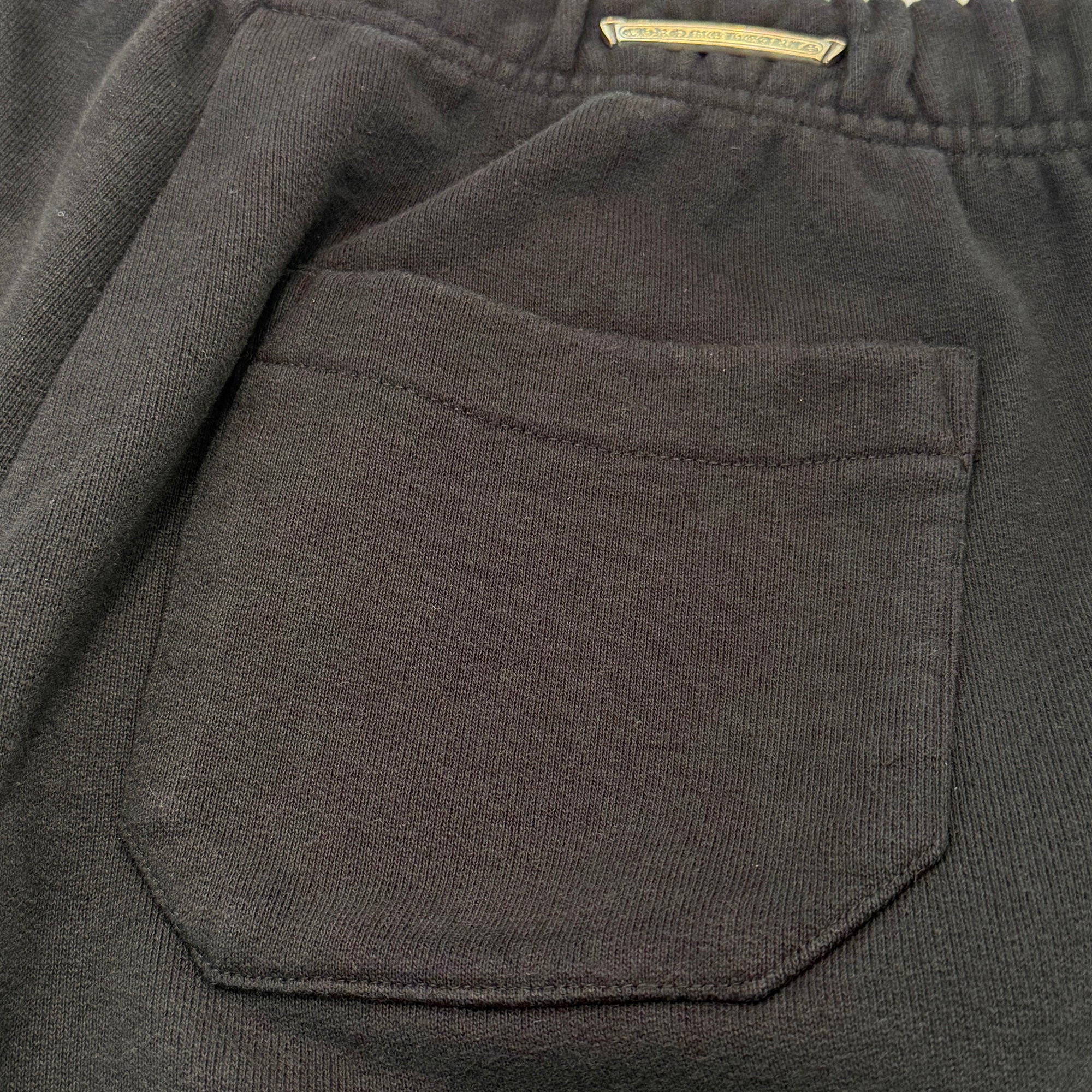 CHROME HEARTS Y NOT King Taco 3 Cemetery Cross Sweat Shorts Size S クロムハーツ ワイノット キングタコ 3セメタリークロス スウェットショーツ ショートパンツ サイズS