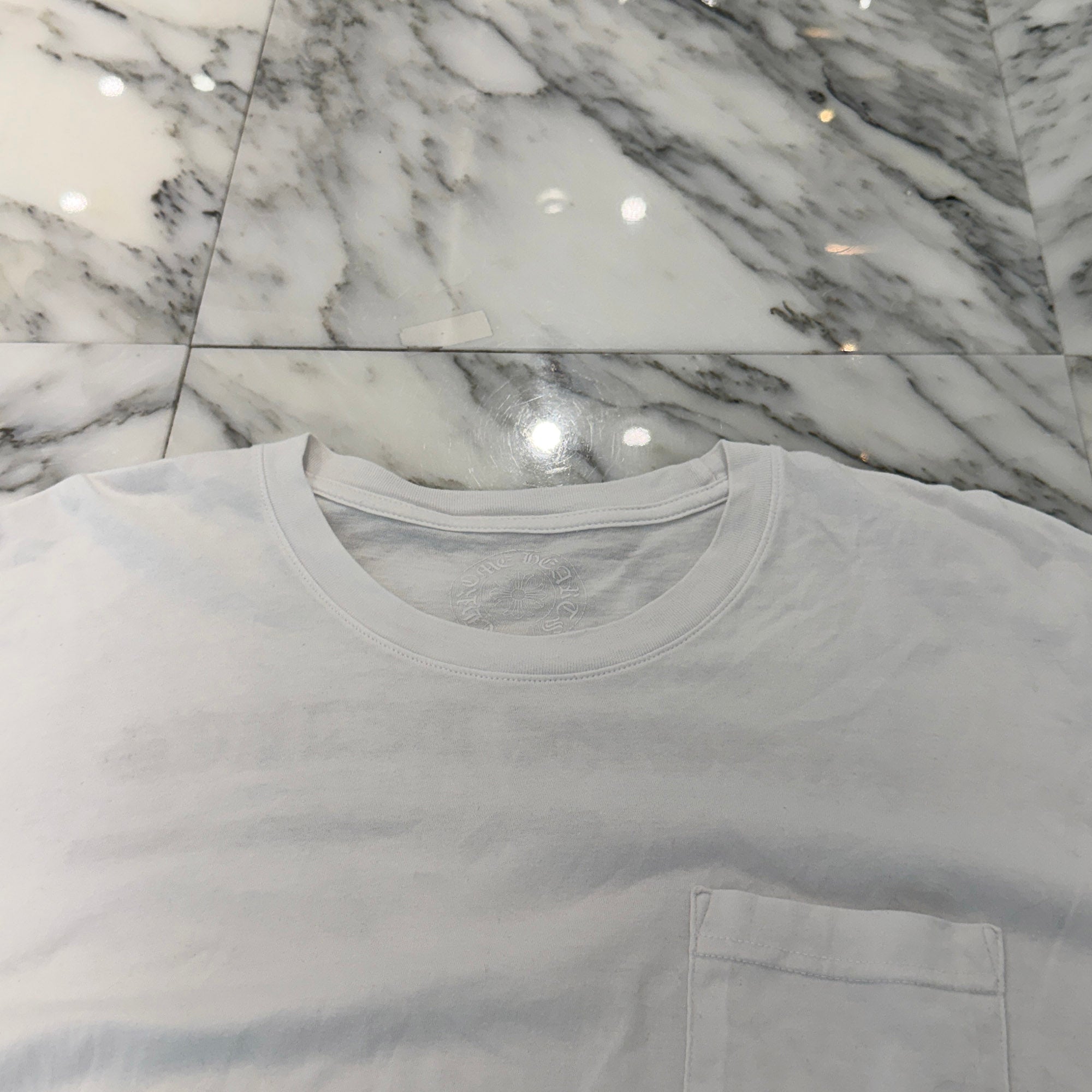 CHROME HEARTS Neon Bar Logo Tee Size XL クロムハーツ ネオンバー ロゴ Tシャツ サイズXL