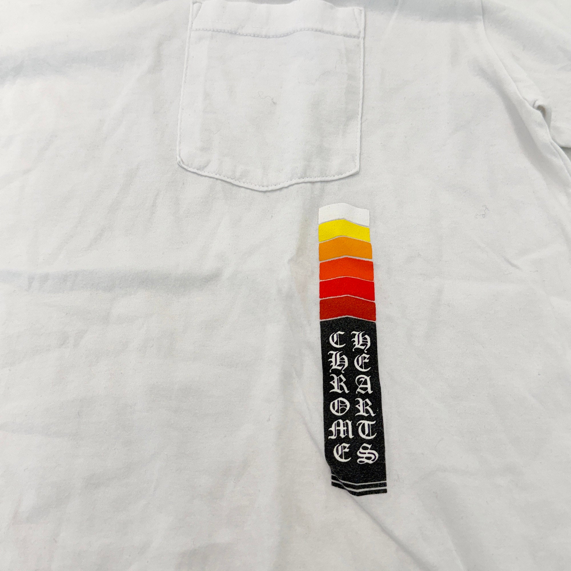 CHROME HEARTS Neon Bar Logo Tee Size XL クロムハーツ ネオンバー ロゴ Tシャツ サイズXL