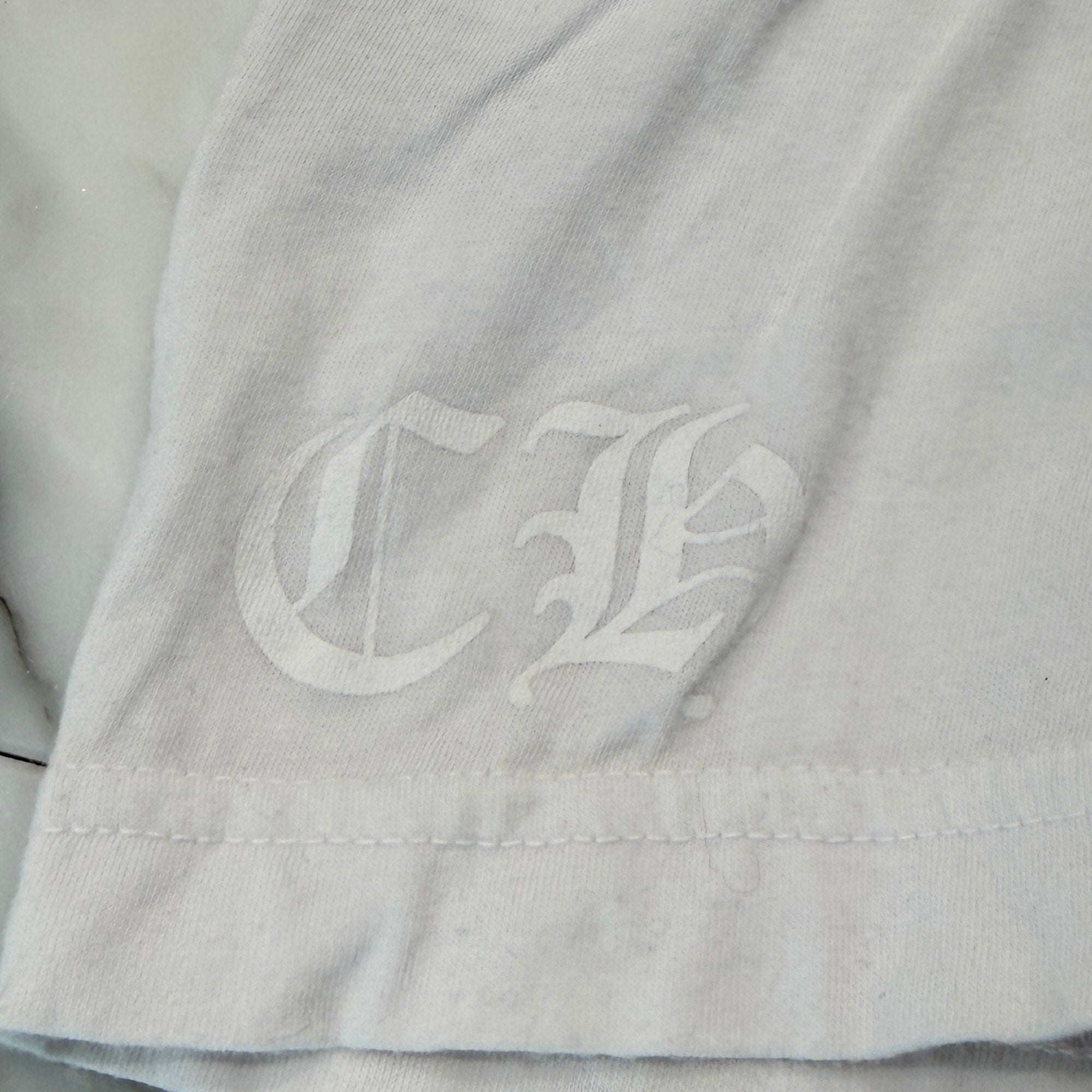 CHROME HEARTS Neon Bar Logo Tee Size XL クロムハーツ ネオンバー ロゴ Tシャツ サイズXL