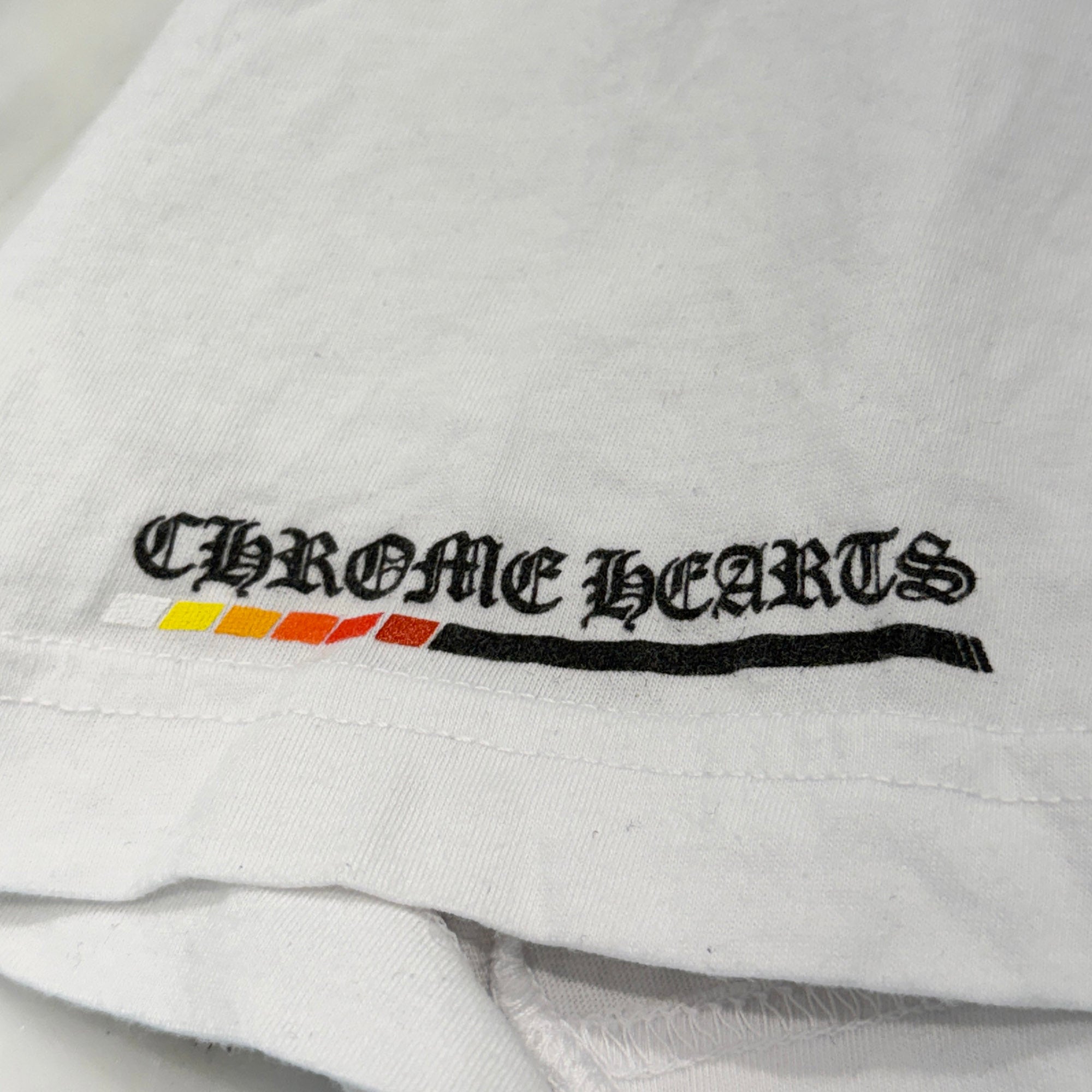 CHROME HEARTS Neon Bar Logo Tee Size XL クロムハーツ ネオンバー ロゴ Tシャツ サイズXL