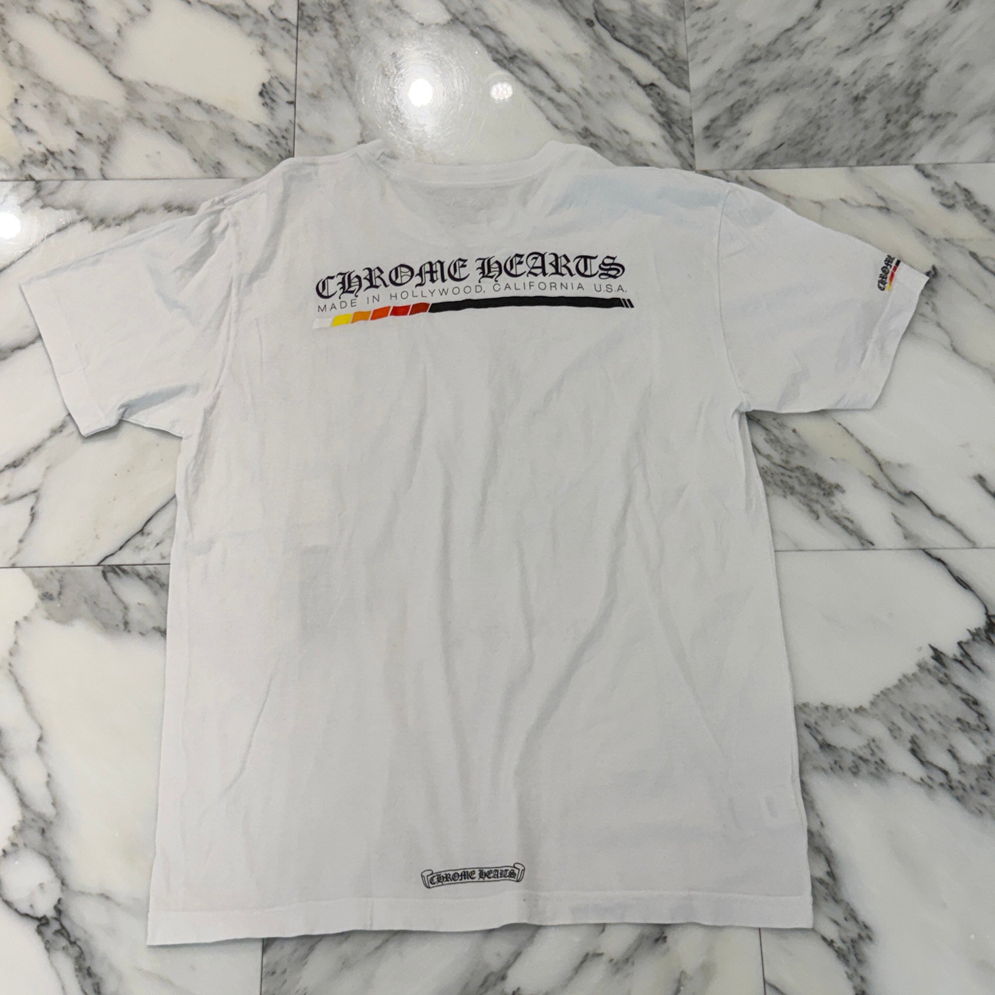 CHROME HEARTS Neon Bar Logo Tee Size XL クロムハーツ ネオンバー ロゴ Tシャツ サイズXL
