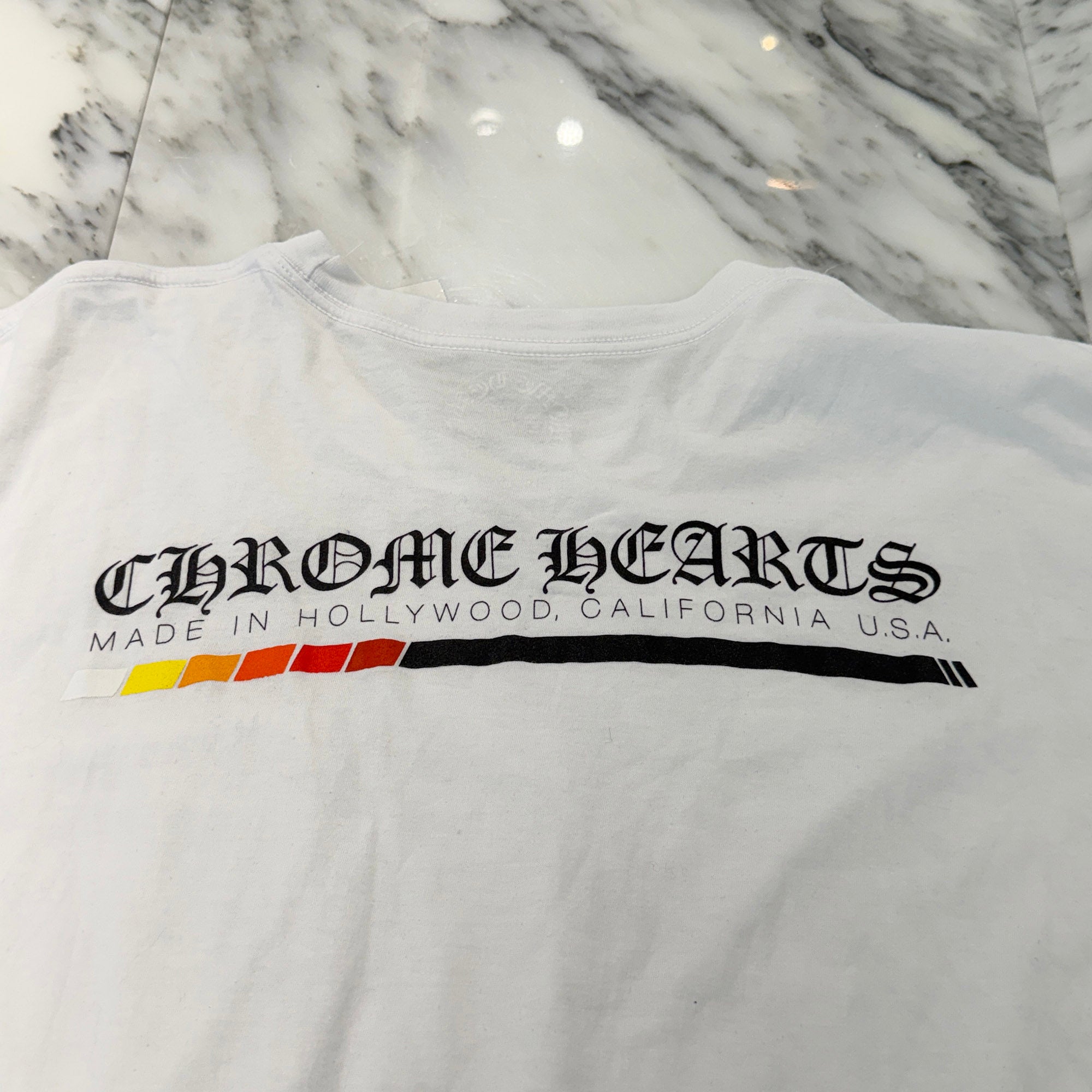 CHROME HEARTS Neon Bar Logo Tee Size XL クロムハーツ ネオンバー ロゴ Tシャツ サイズXL