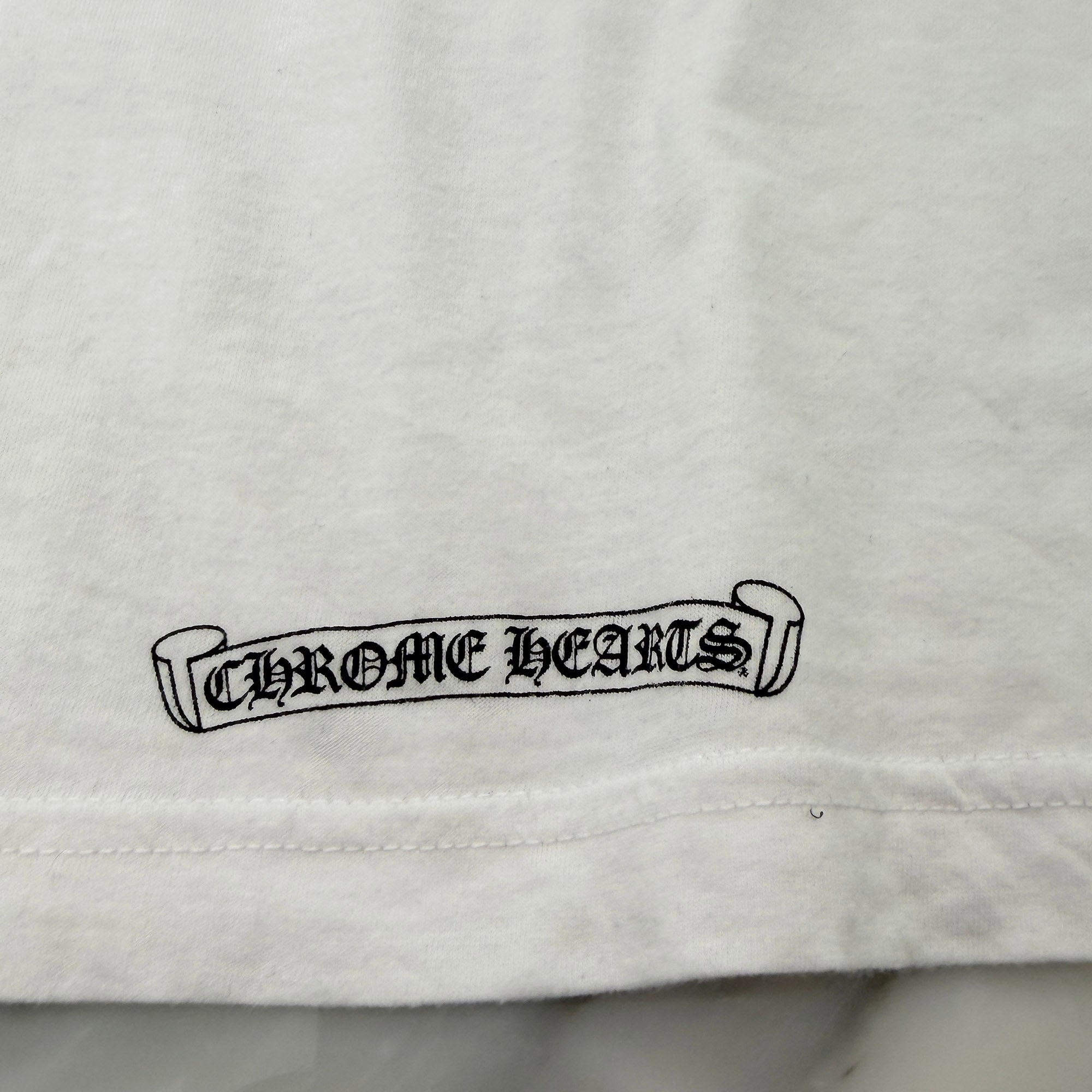 CHROME HEARTS Neon Bar Logo Tee Size XL クロムハーツ ネオンバー ロゴ Tシャツ サイズXL