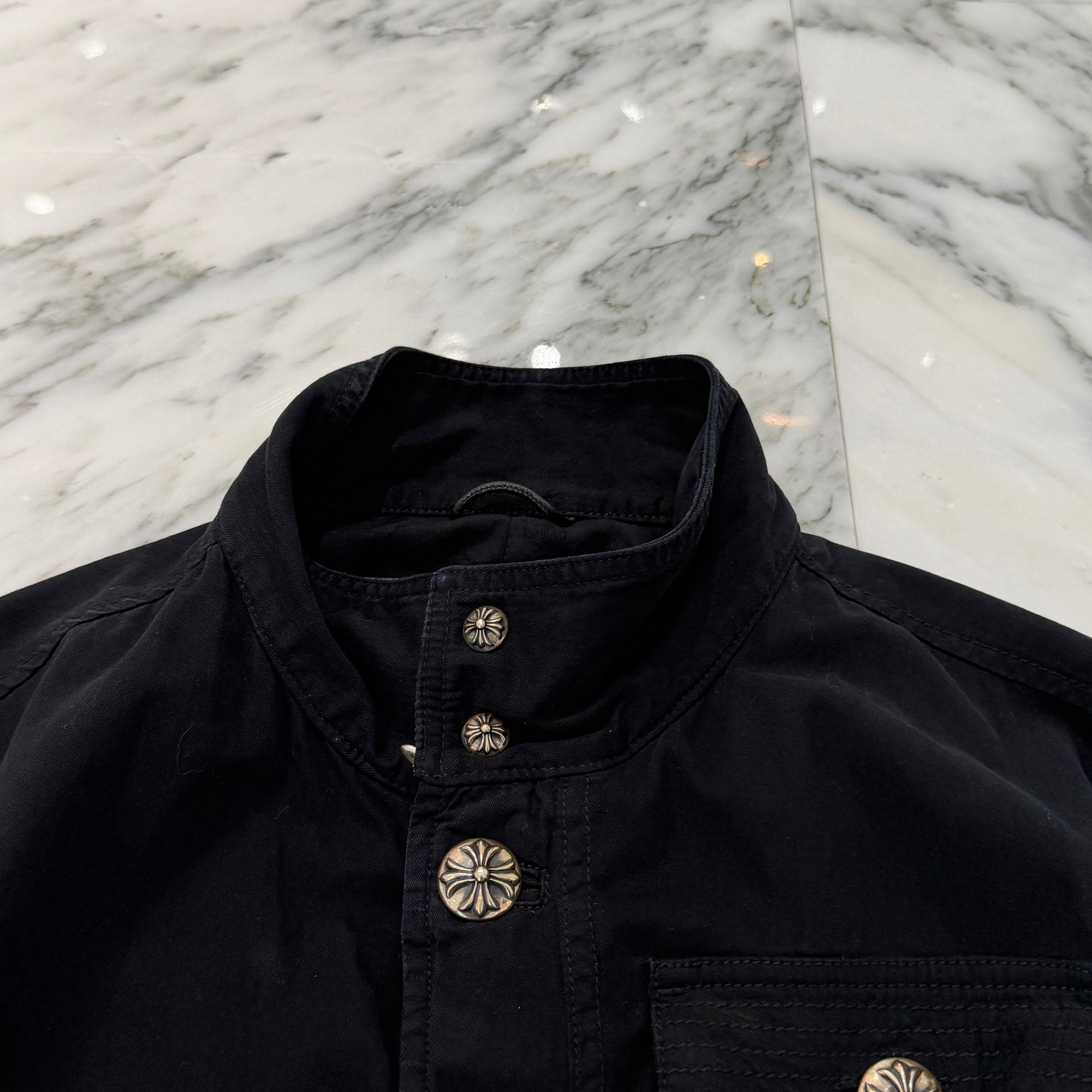 CHROME HEARTS Cherry Bomb Jacket Size L クロムハーツ チェリーボム ジャケット サイズL
