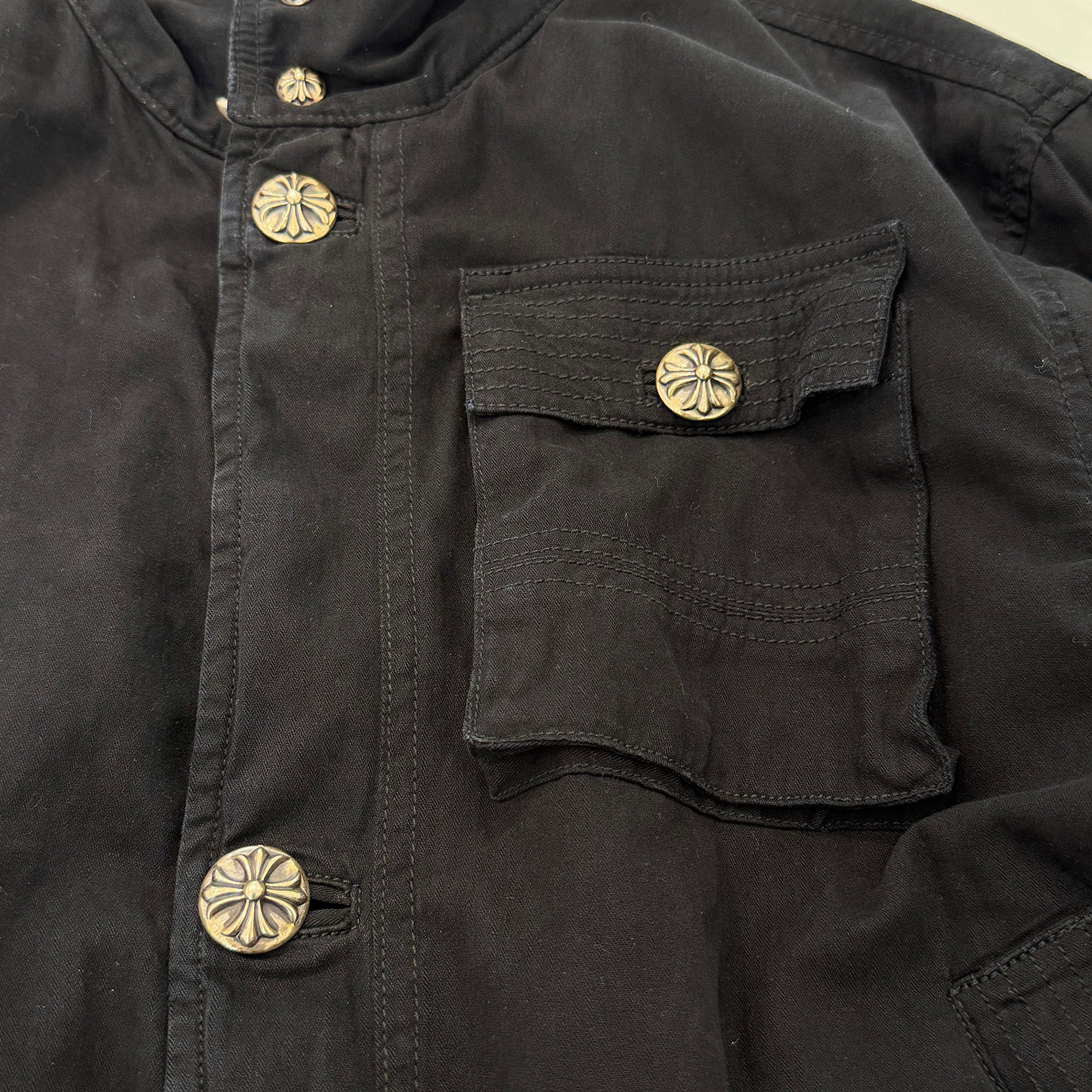 CHROME HEARTS Cherry Bomb Jacket Size L クロムハーツ チェリーボム ジャケット サイズL