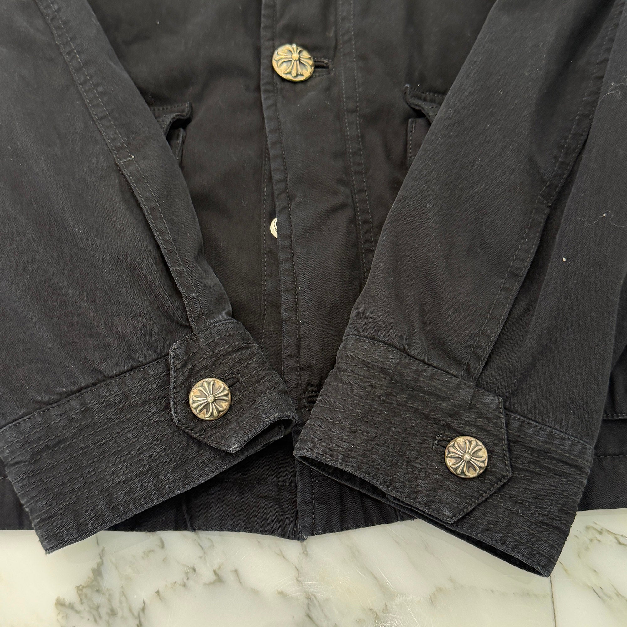 CHROME HEARTS Cherry Bomb Jacket Size L クロムハーツ チェリーボム ジャケット サイズL