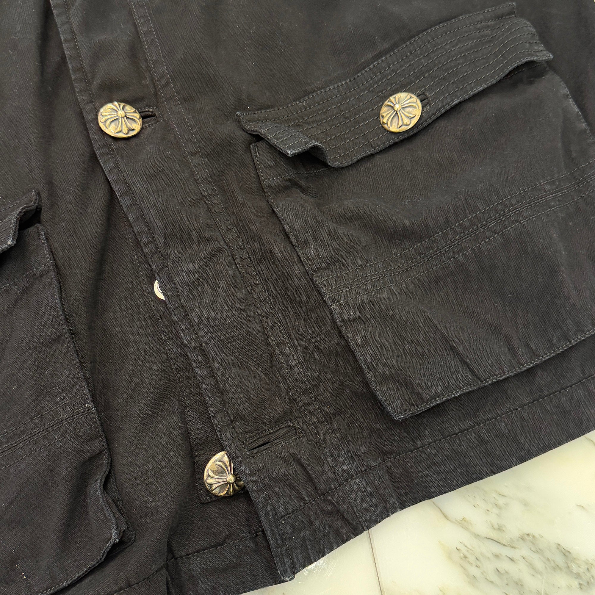 CHROME HEARTS Cherry Bomb Jacket Size L クロムハーツ チェリーボム ジャケット サイズL