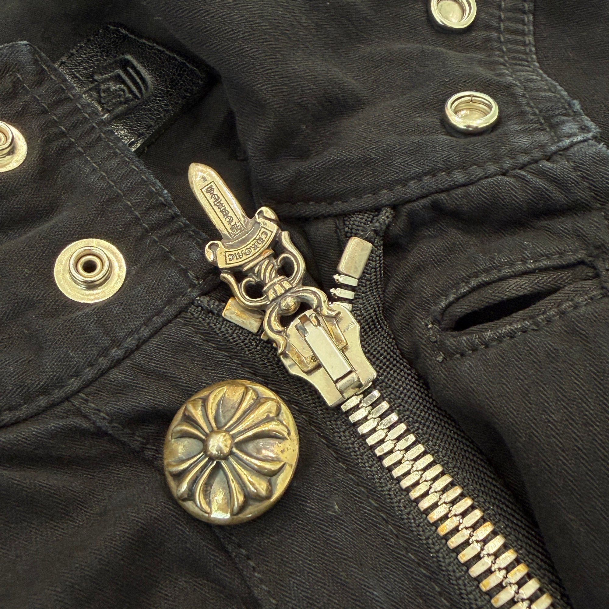 CHROME HEARTS Cherry Bomb Jacket Size L クロムハーツ チェリーボム ジャケット サイズL