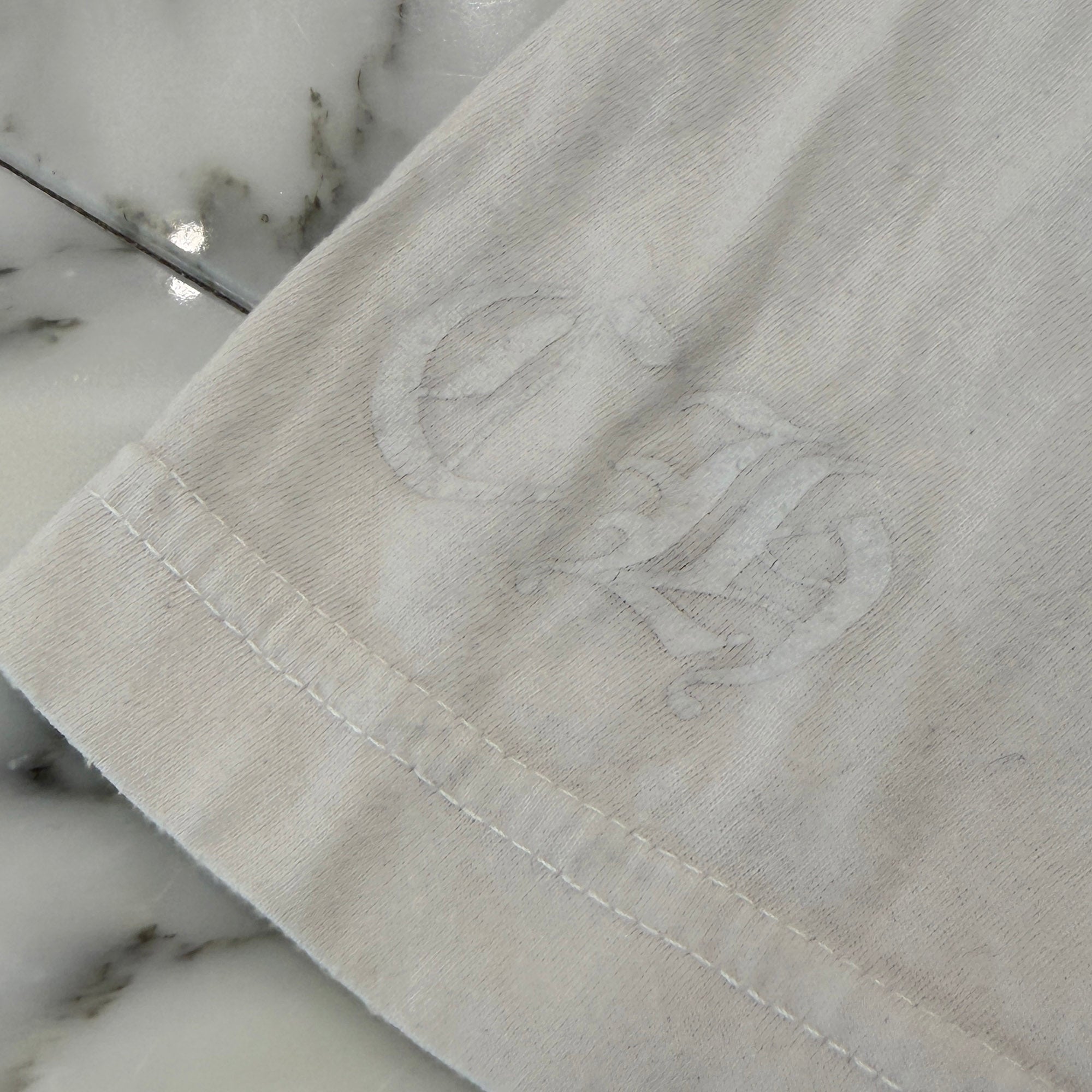 CHROME HEARTS Neck Logo Back Cross Tee Size XL クロムハーツ ネックロゴ バッククロス Tシャツ サイズXL