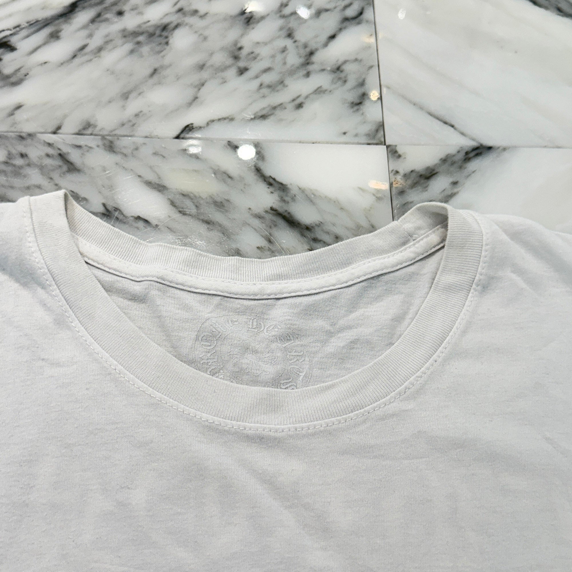 CHROME HEARTS Made In Hollywood Vertical Logo Tee Size XL クロムハーツ メイドインハリウッド ヴァーティカルロゴ Tシャツ サイズXL