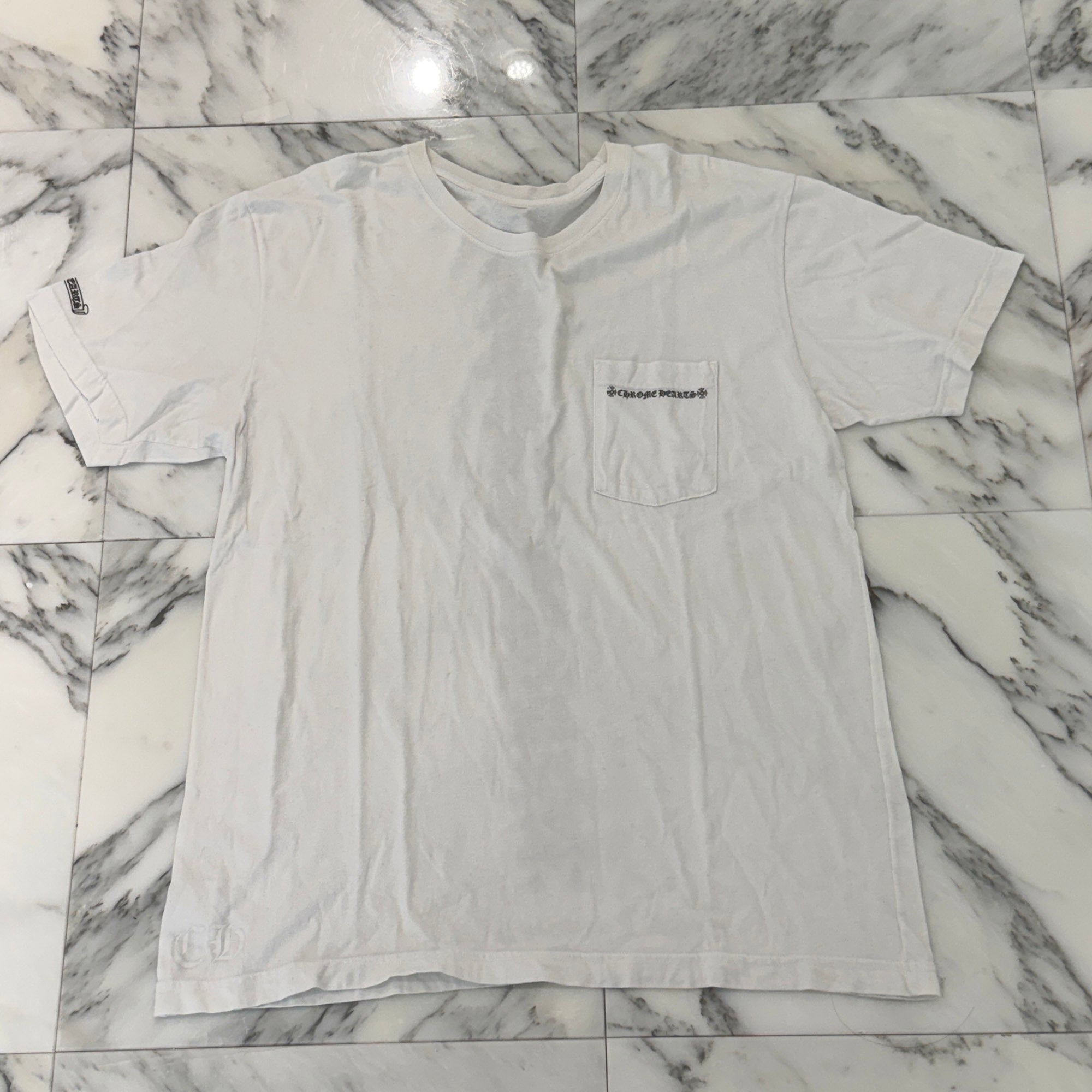 CHROME HEARTS Tire Track Tee Size XL クロムハーツ タイヤトラック Tシャツ サイズXL