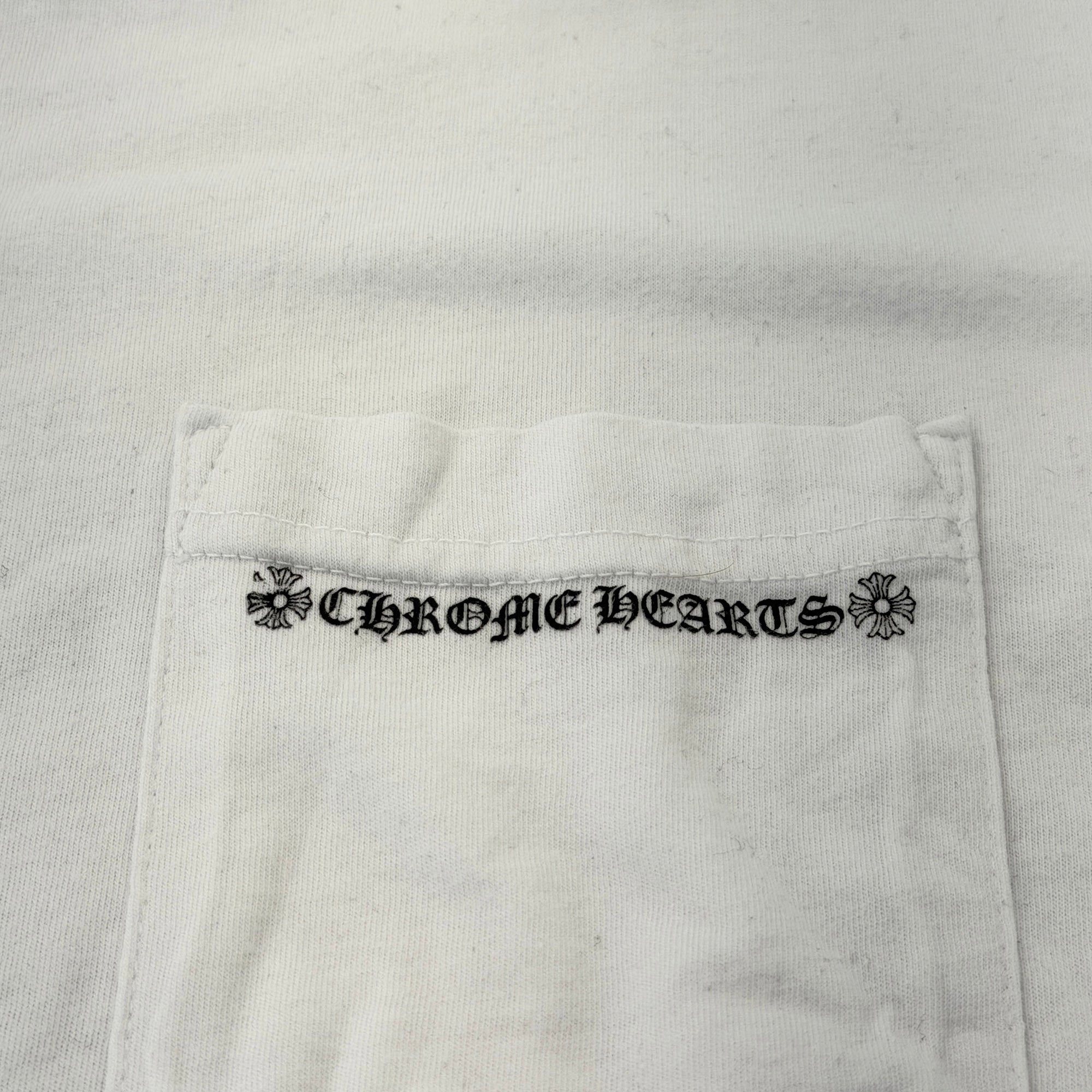 CHROME HEARTS Tire Track Tee Size XL クロムハーツ タイヤトラック Tシャツ サイズXL