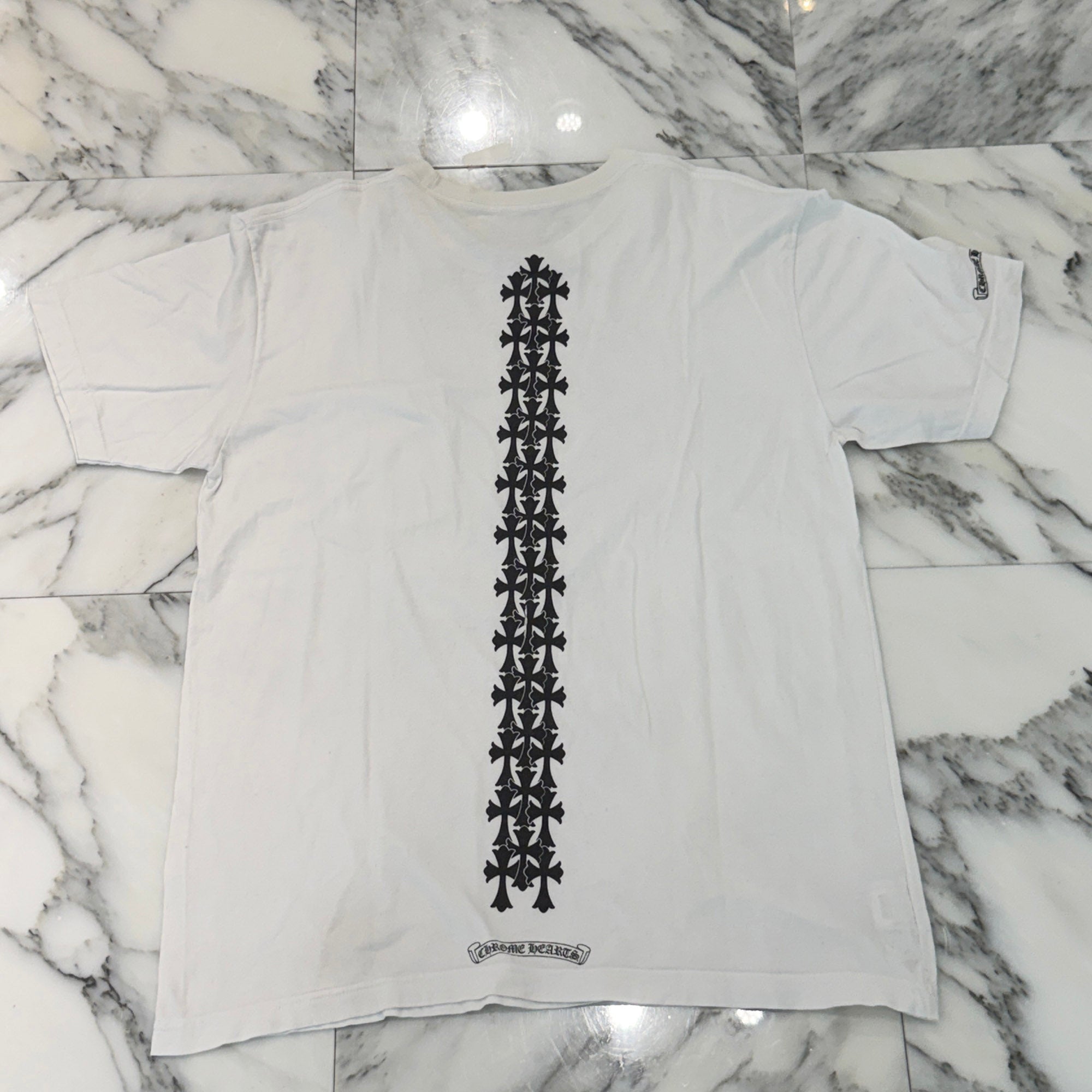 CHROME HEARTS Tire Track Tee Size XL クロムハーツ タイヤトラック Tシャツ サイズXL