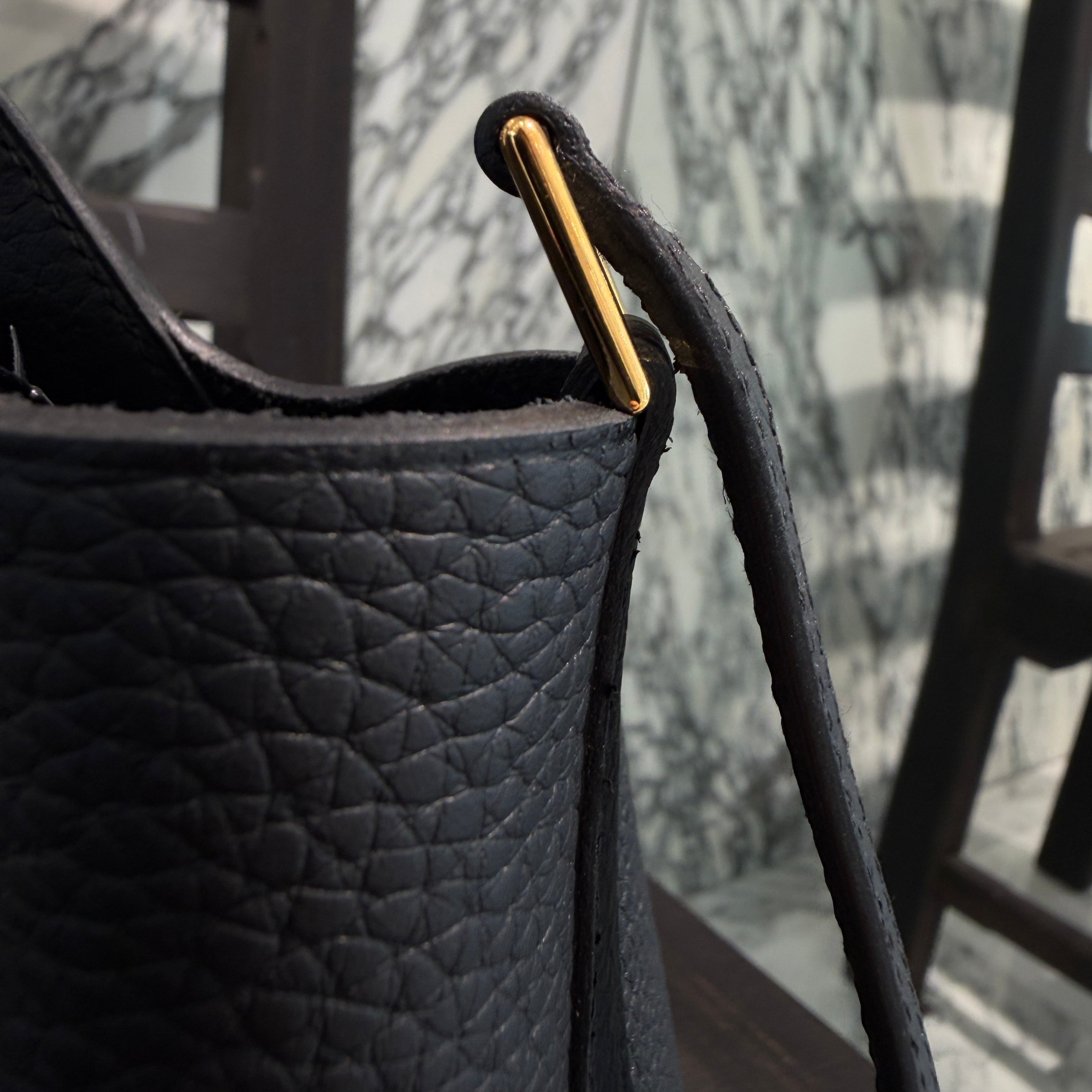 HERMES Picotin Lock PM "NOIR" G刻印 エルメス ピコタンロック PM "ノワール" G刻印