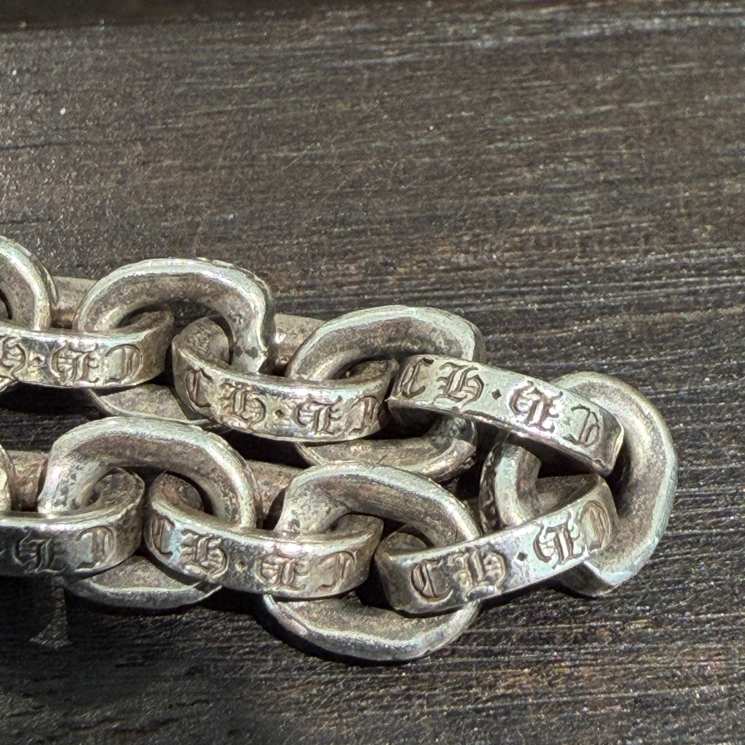 CHROME HEARTS Paper Chain 24 Inch クロムハーツ ペーパーチェーン 24インチ