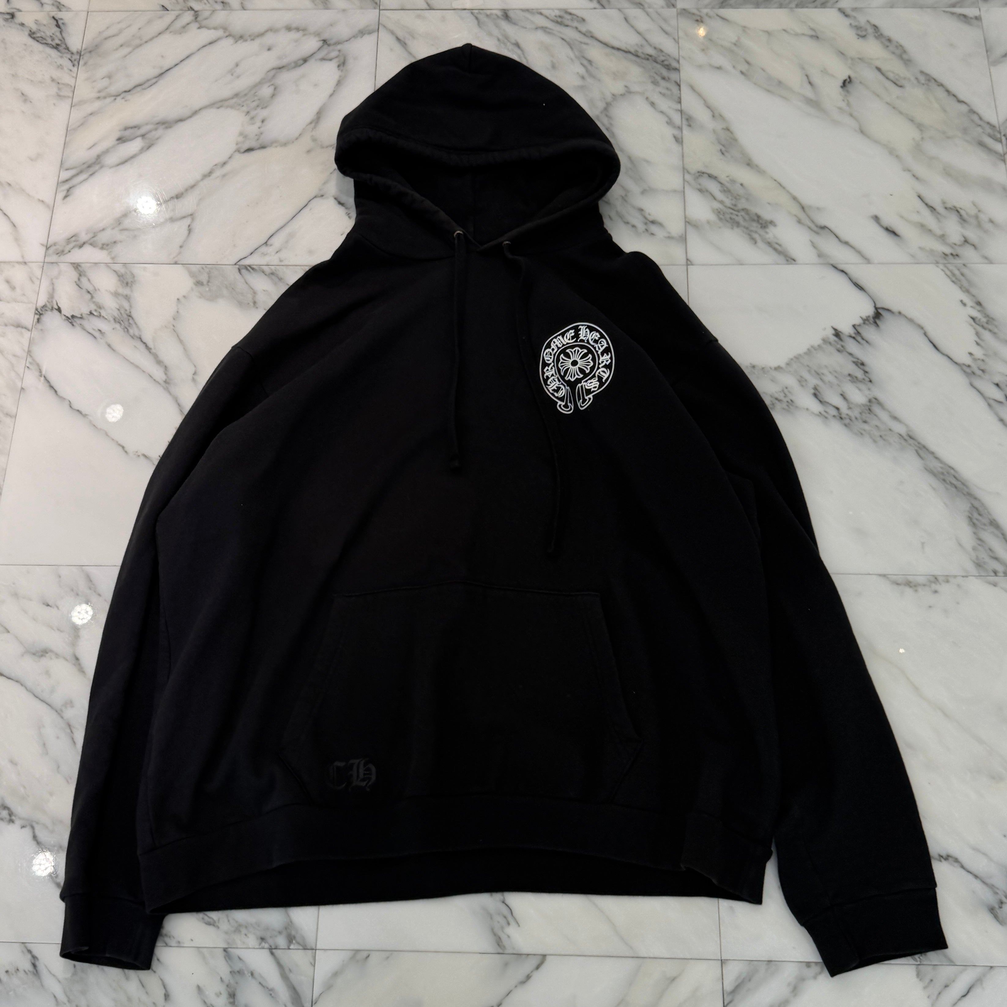 CHROME HEARTS OSAKA Limited Horseshoe Pullover Hoodie Size XXL クロムハーツ 大阪限定 ホースシュー プルオーバーフーディ サイズXXL