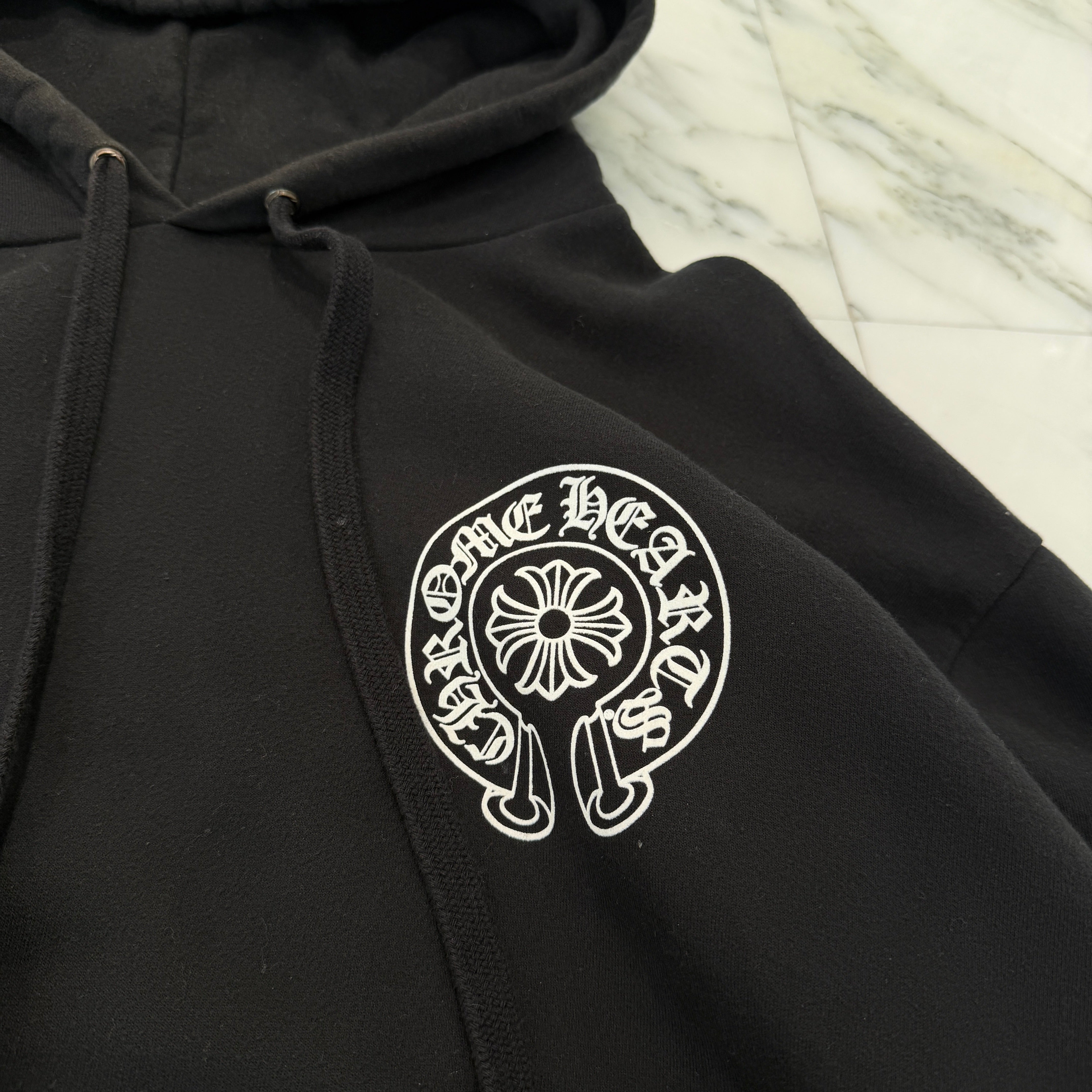 CHROME HEARTS OSAKA Limited Horseshoe Pullover Hoodie Size XXL クロムハーツ 大阪限定 ホースシュー プルオーバーフーディ サイズXXL