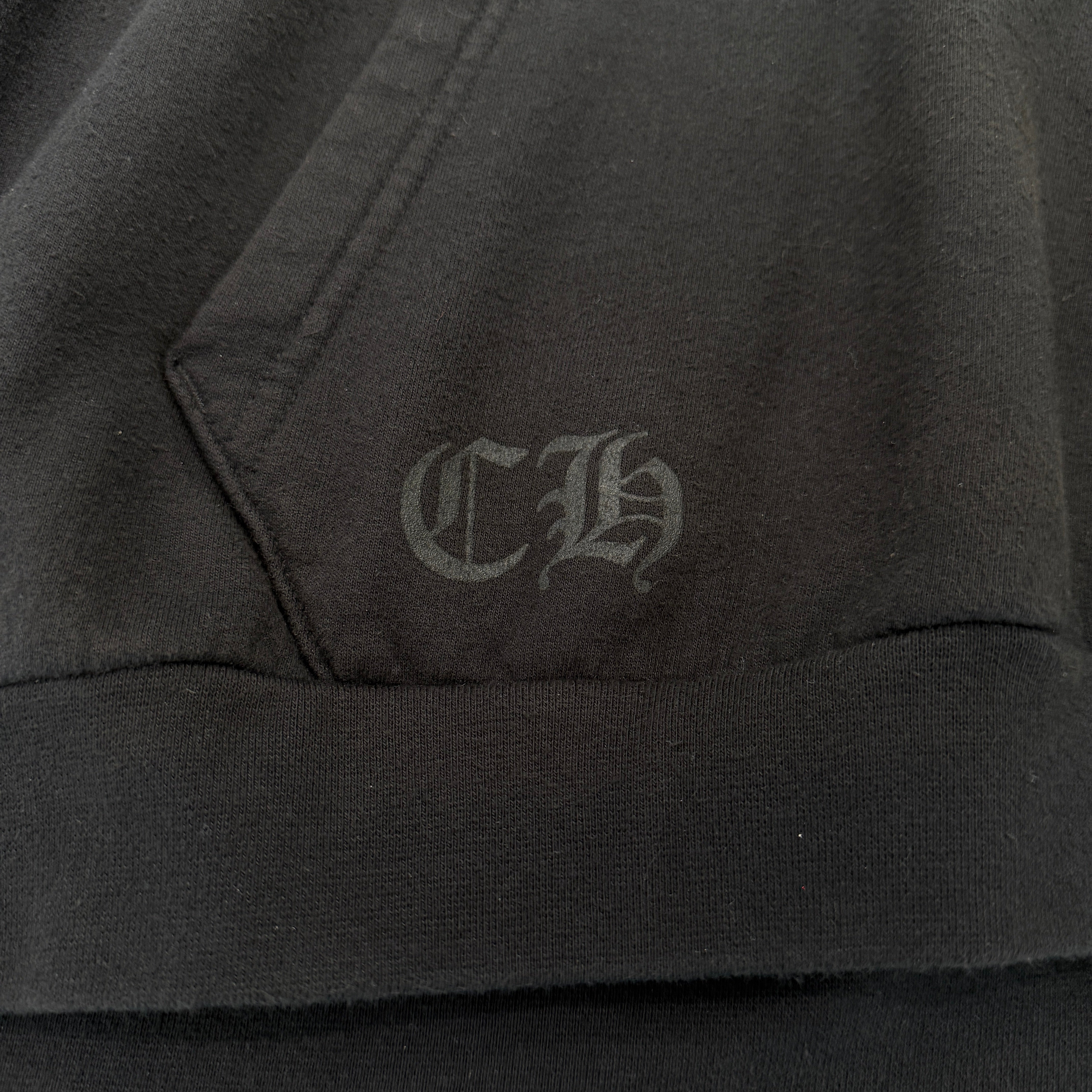 CHROME HEARTS OSAKA Limited Horseshoe Pullover Hoodie Size XXL クロムハーツ 大阪限定 ホースシュー プルオーバーフーディ サイズXXL