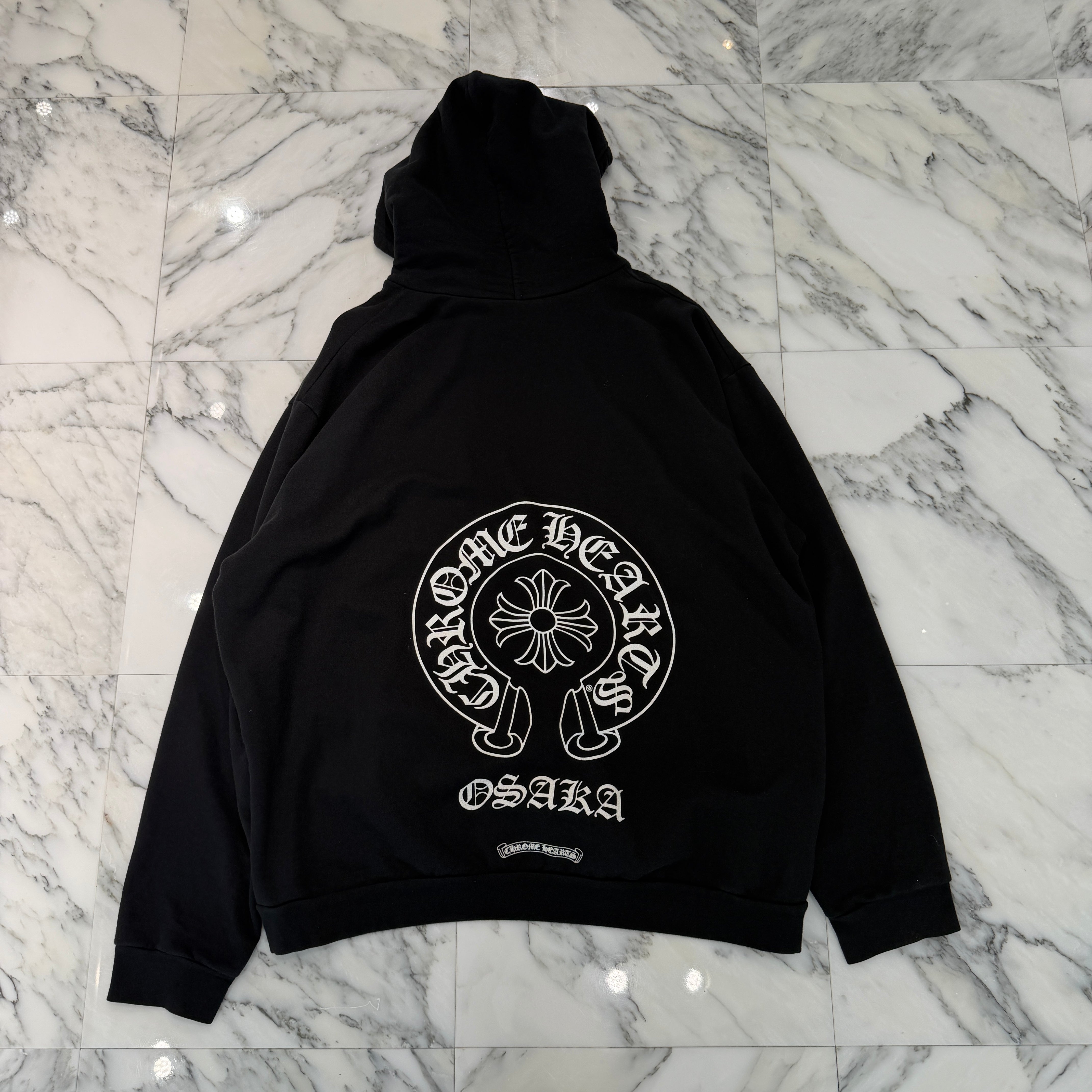 CHROME HEARTS OSAKA Limited Horseshoe Pullover Hoodie Size XXL クロムハーツ 大阪限定 ホースシュー プルオーバーフーディ サイズXXL