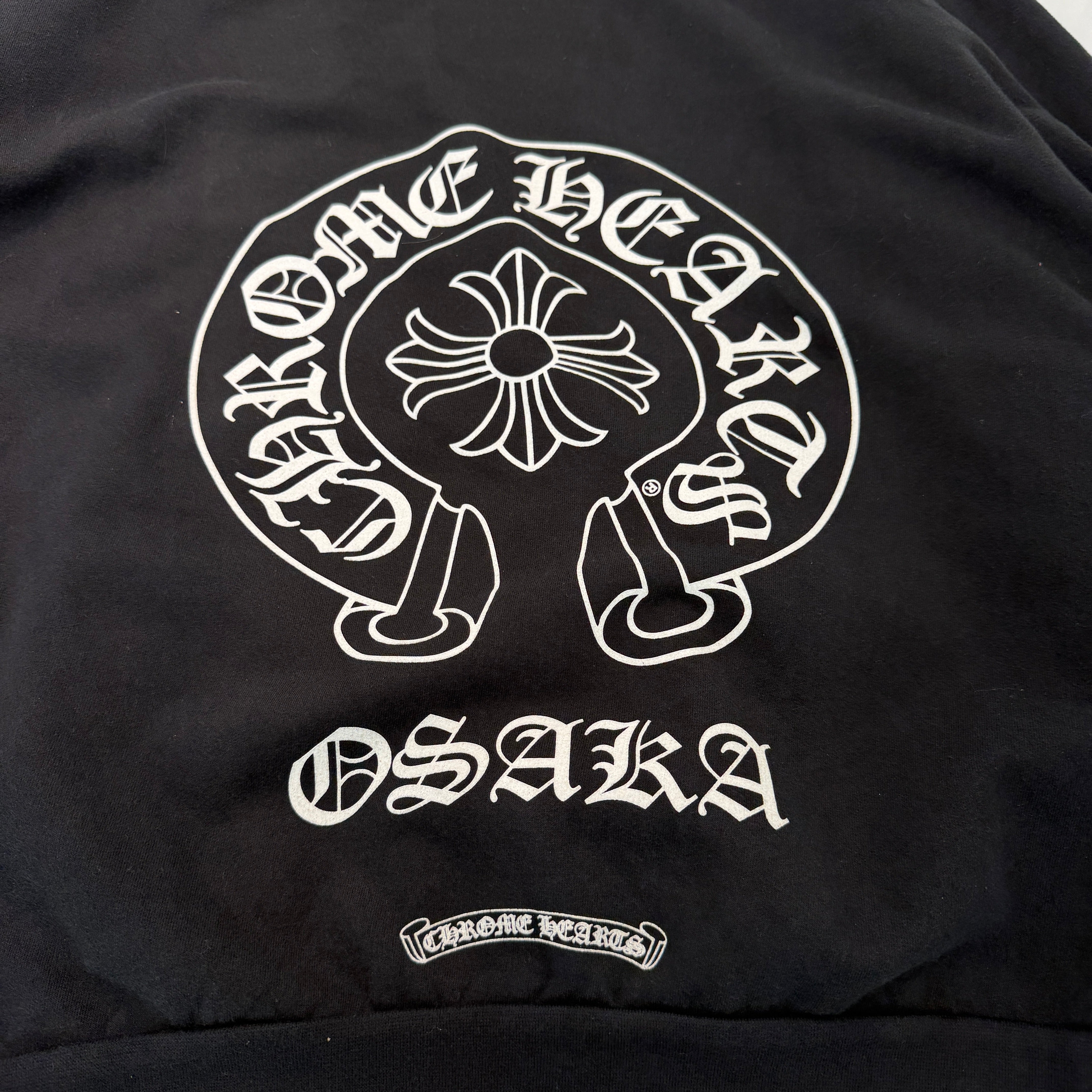 CHROME HEARTS OSAKA Limited Horseshoe Pullover Hoodie Size XXL クロムハーツ 大阪限定 ホースシュー プルオーバーフーディ サイズXXL