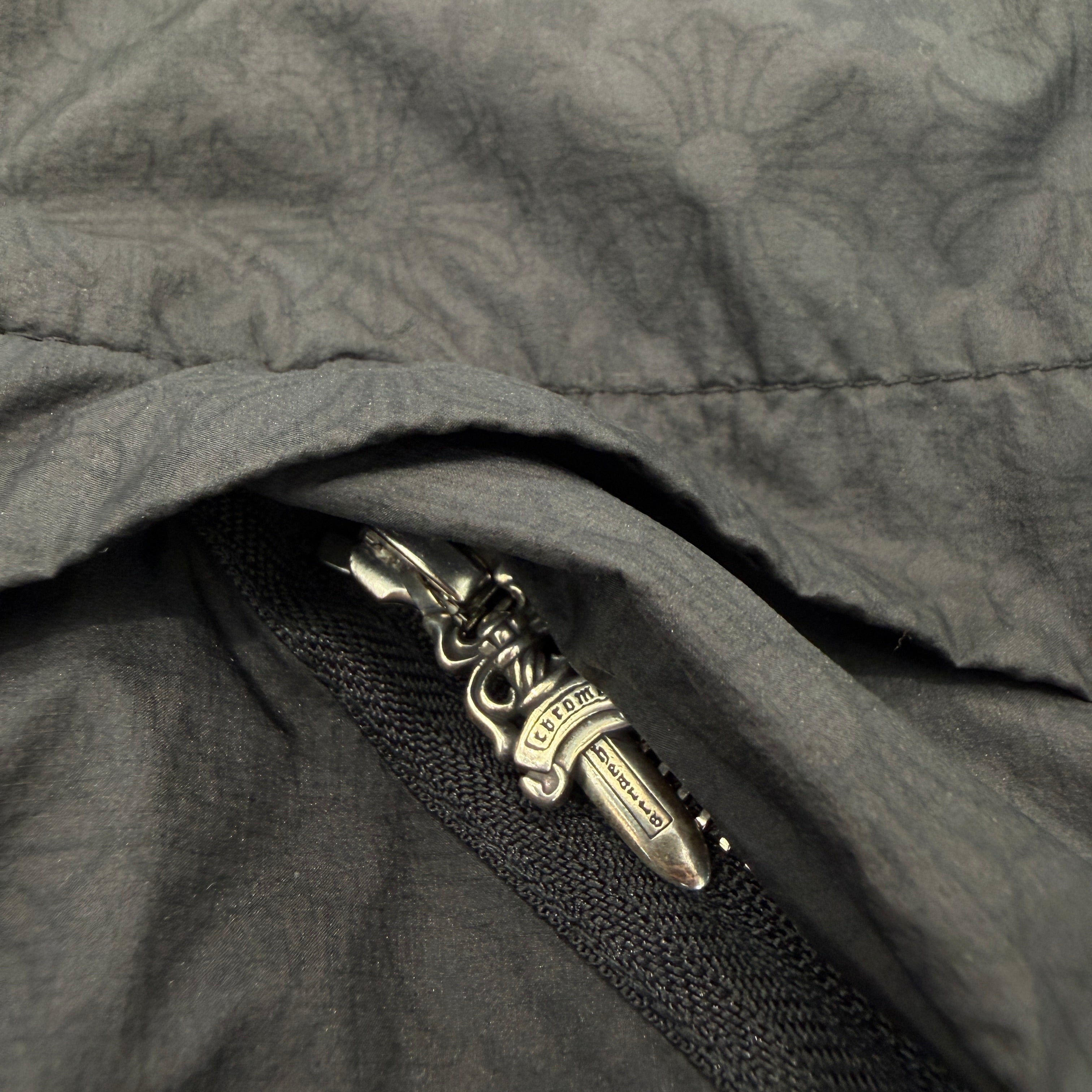 CHROME HEARTS CH Logo Embroidery U Match Point Nylon Jacket Size S クロムハーツ CHロゴ刺繍 Uマッチポイント ナイロンジャケット サイズS
