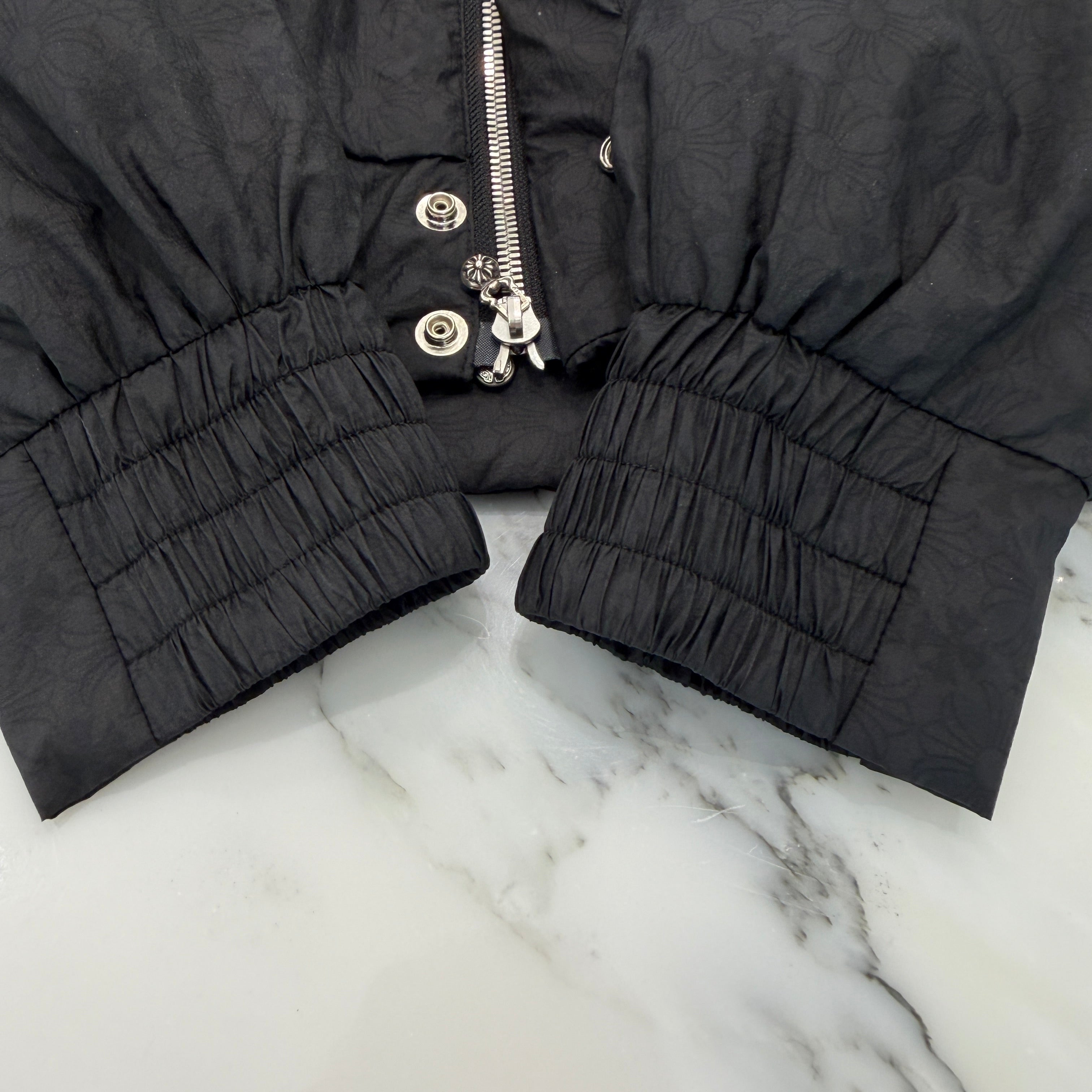 CHROME HEARTS CH Logo Embroidery U Match Point Nylon Jacket Size S クロムハーツ CHロゴ刺繍 Uマッチポイント ナイロンジャケット サイズS