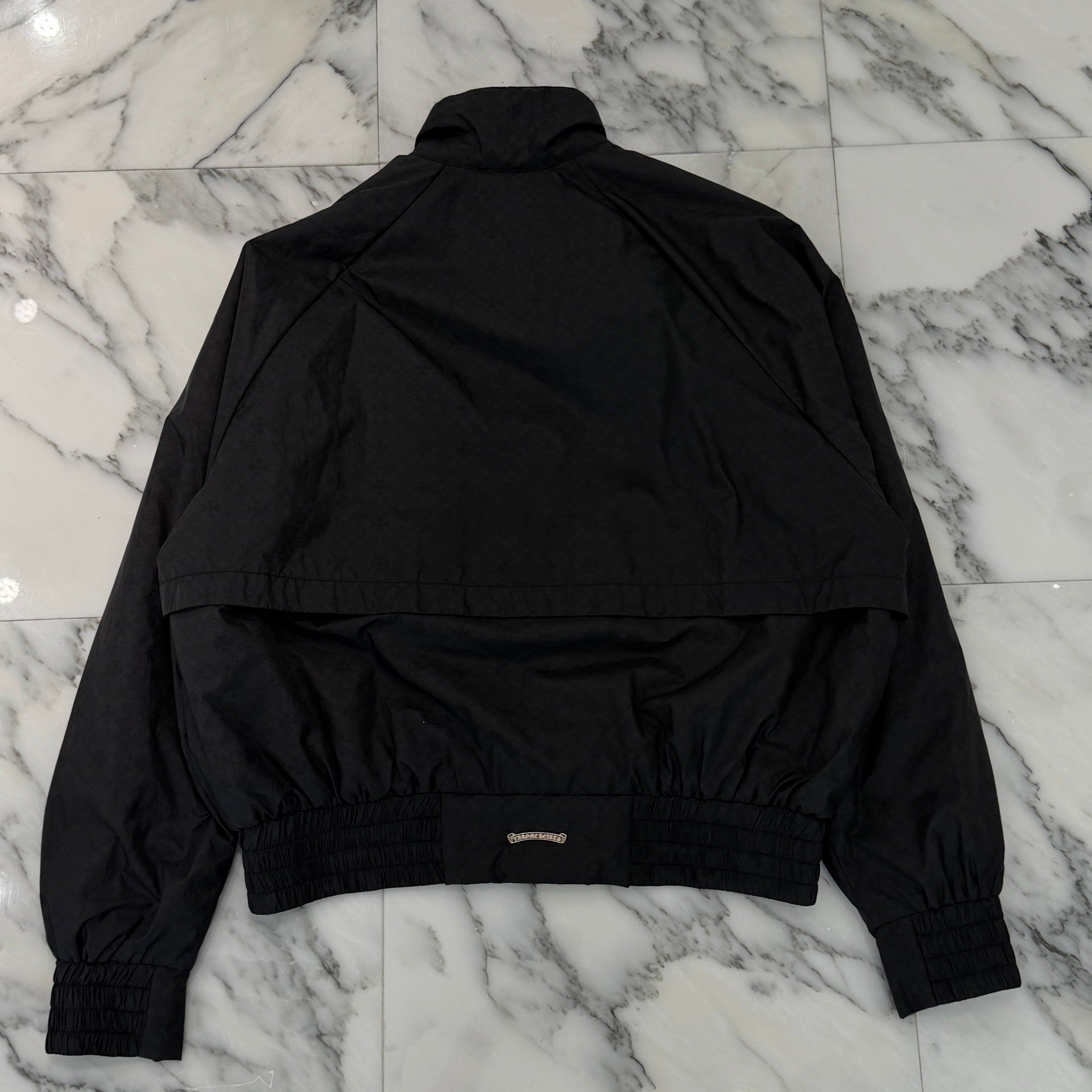 CHROME HEARTS CH Logo Embroidery U Match Point Nylon Jacket Size S クロムハーツ CHロゴ刺繍 Uマッチポイント ナイロンジャケット サイズS