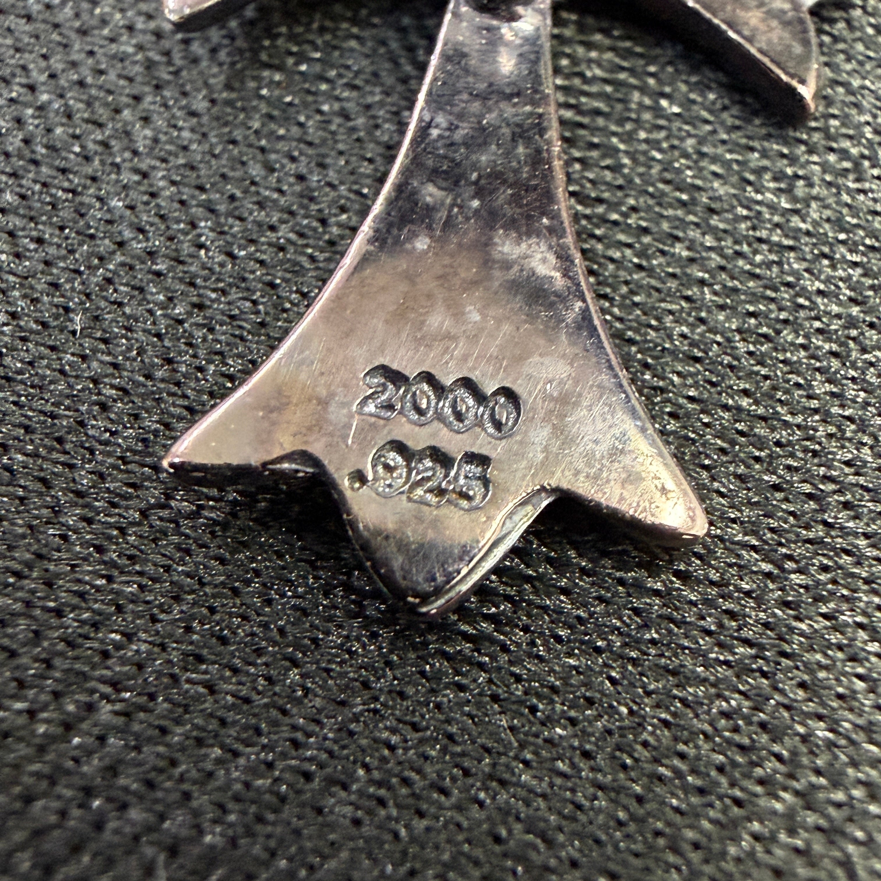 Chrome Hearts CHタイニークロス　カフス CHROME HEARTS Tiny CH Cross Horseshoe Cuffs クロムハーツ タイニー