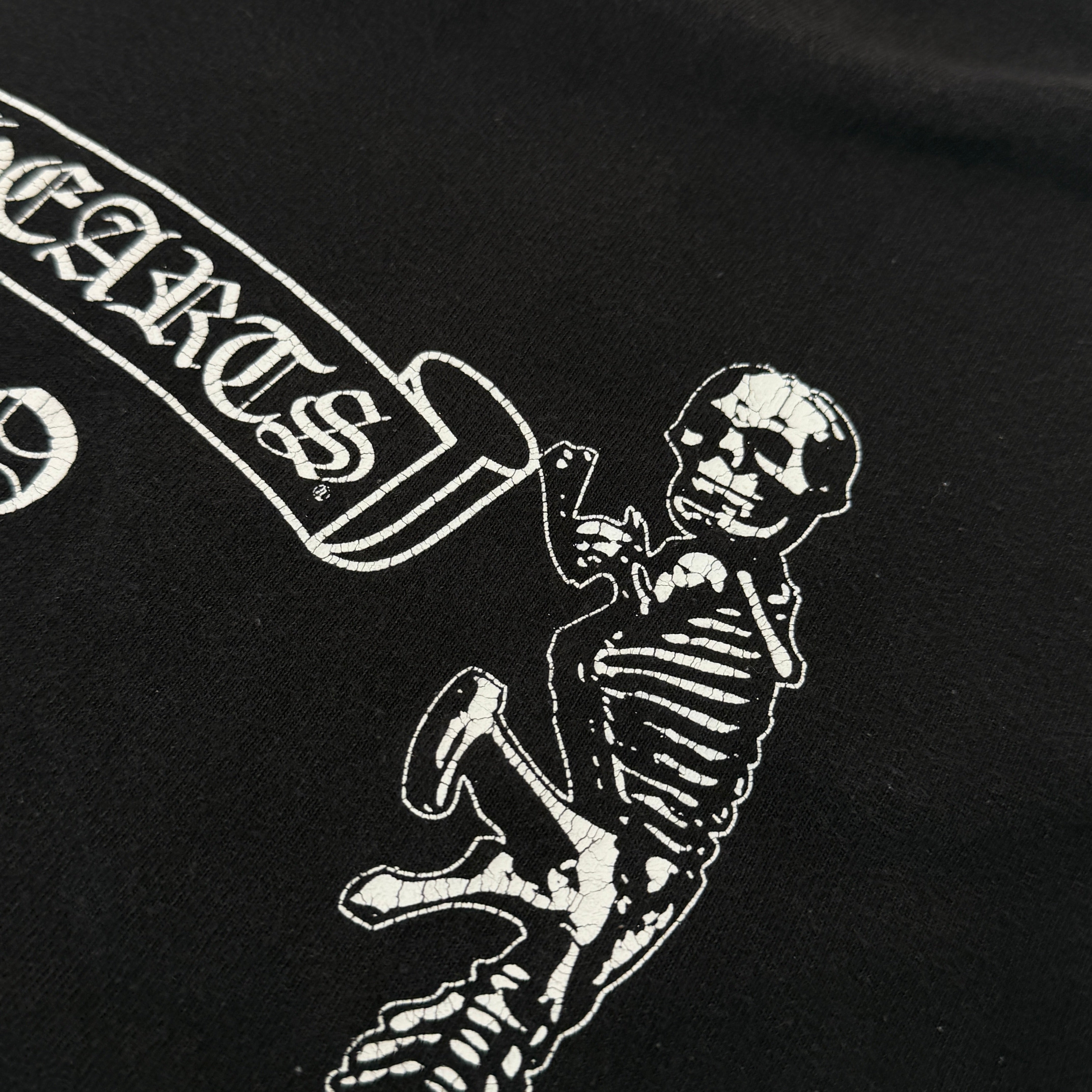 CHROME HEARTS Tokyo Limited FOTI Harris Teeter Back Scroll Tee Size L クロムハーツ 東京限定 フォティ・ハリスティーター バックスクロール Tシャツ サイズL