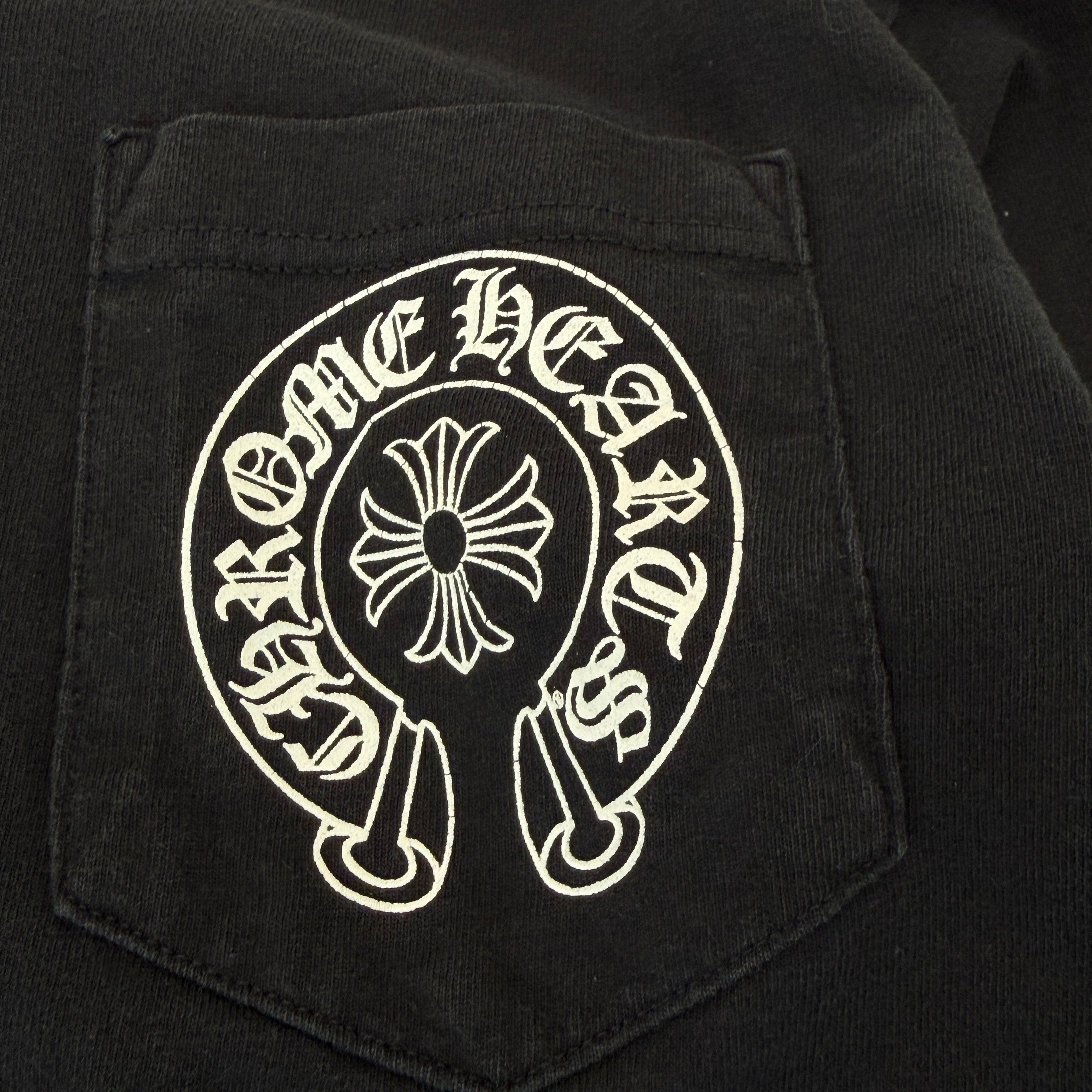 CHROME HEARTS Las Vegas Limited Horseshoe Long Sleeve Tee Size M クロムハーツ ラスベガス限定 ホースシュー ロングスリーブ Tシャツ サイズM