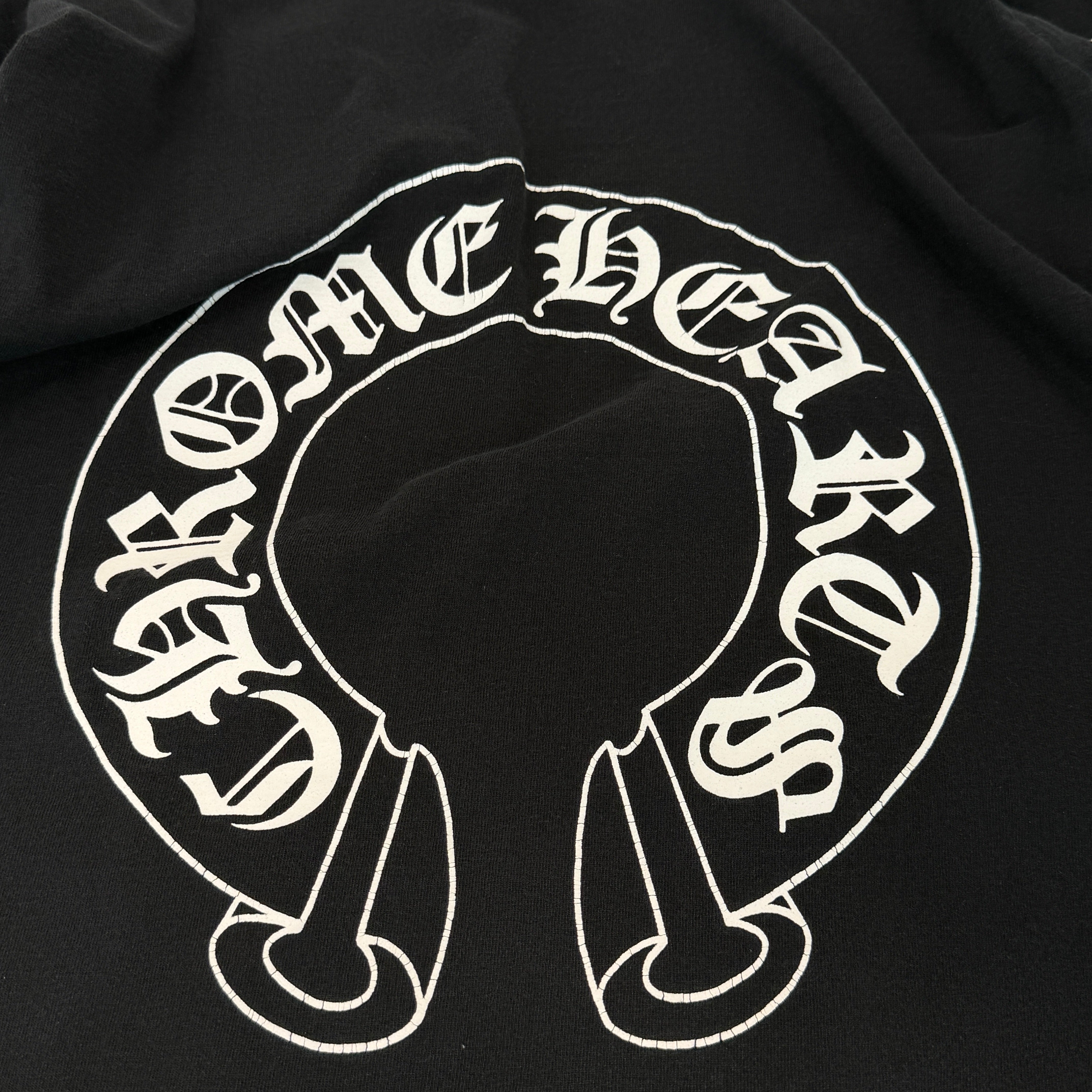 CHROME HEARTS Las Vegas Limited Horseshoe Long Sleeve Tee Size M クロムハーツ ラスベガス限定 ホースシュー ロングスリーブ Tシャツ サイズM