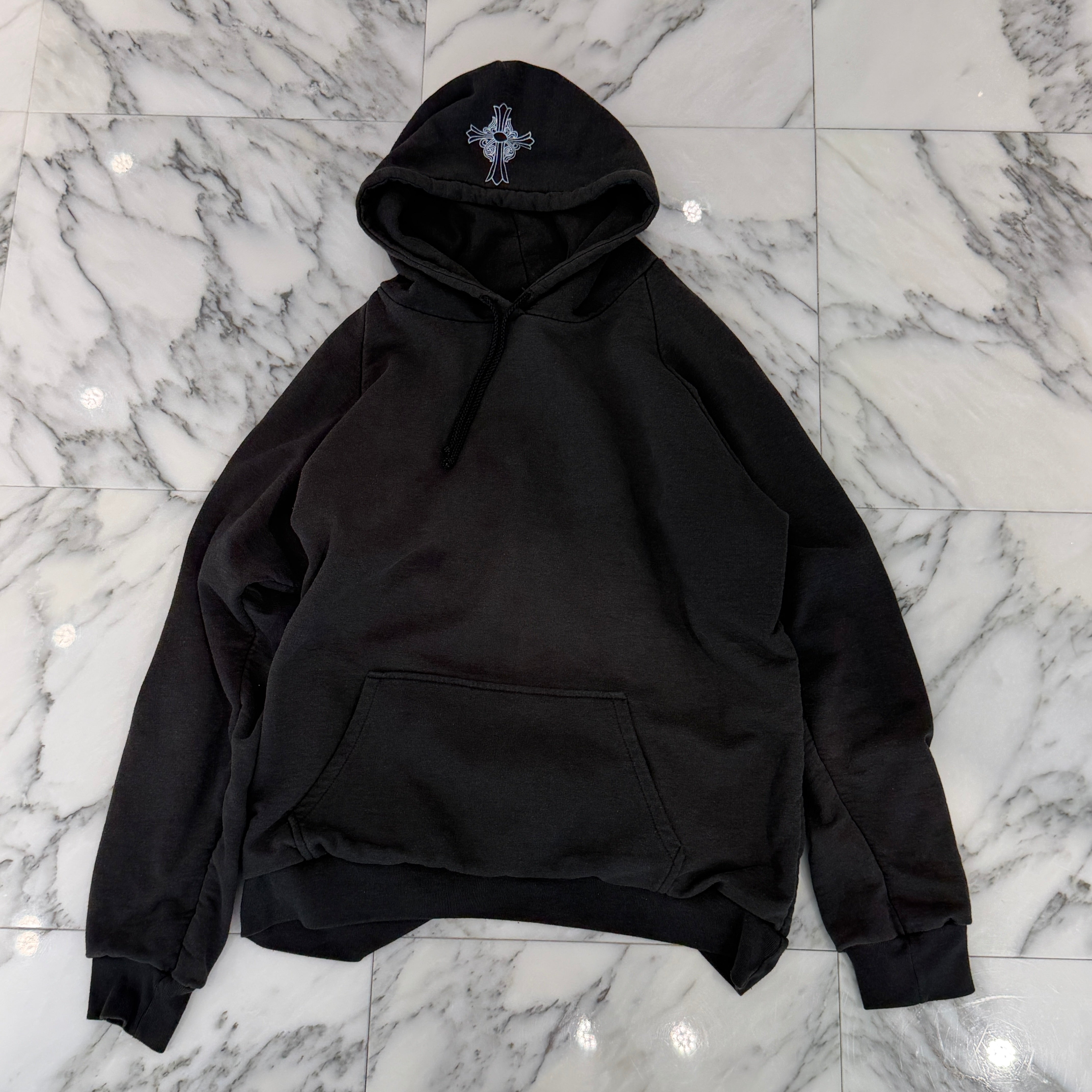 CHROME HEARTS Horseshoe Pullover Hoodie Size L クロムハーツ ホースシュー プルオーバーフーディ サイズL