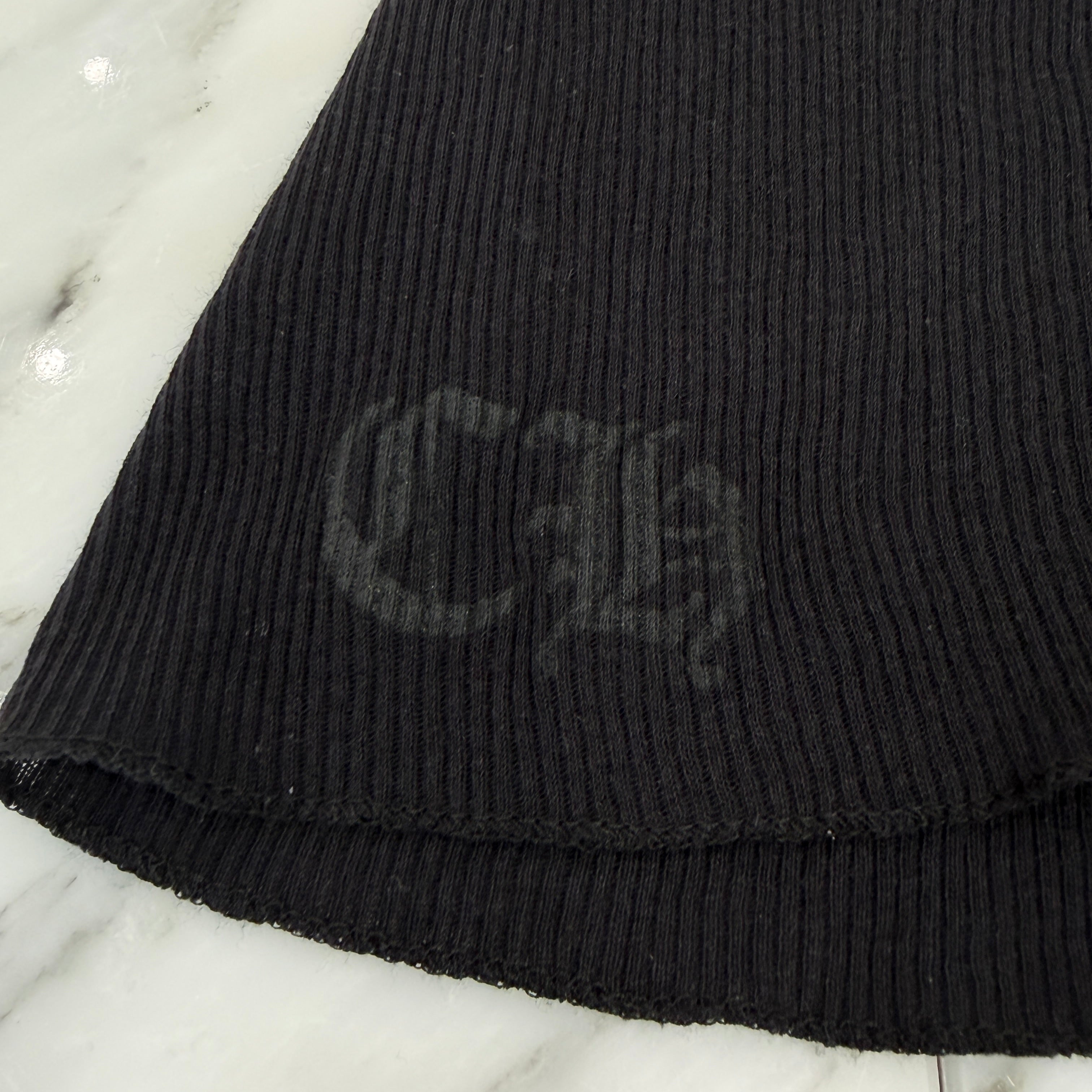 CHROME HEARTS Horseshoe Fuck You Rib Tank Top Size XL クロムハーツ ホースシュー ファックユー リブ タンクトップ サイズXL