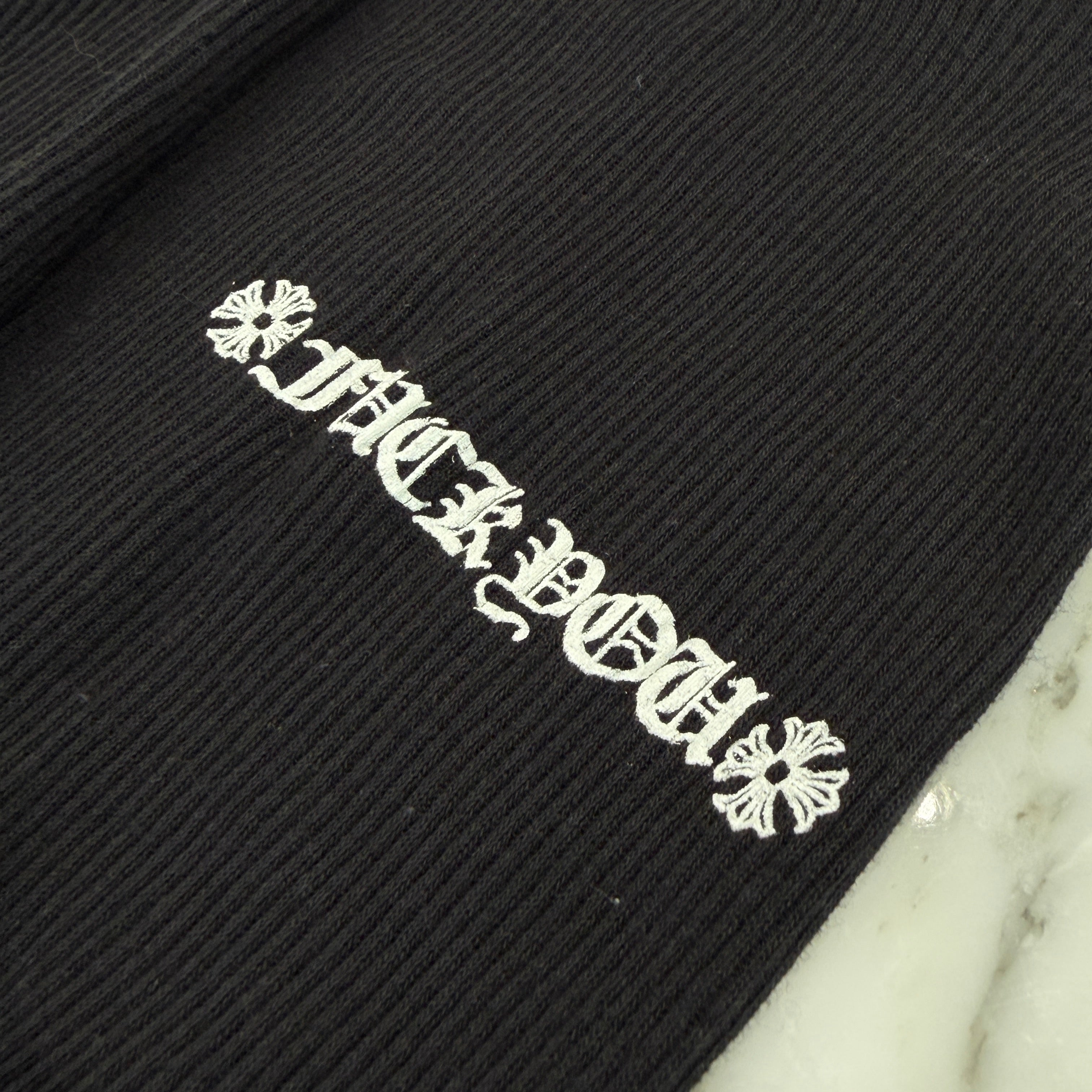 CHROME HEARTS Horseshoe Fuck You Rib Tank Top Size XL クロムハーツ ホースシュー ファックユー リブ タンクトップ サイズXL